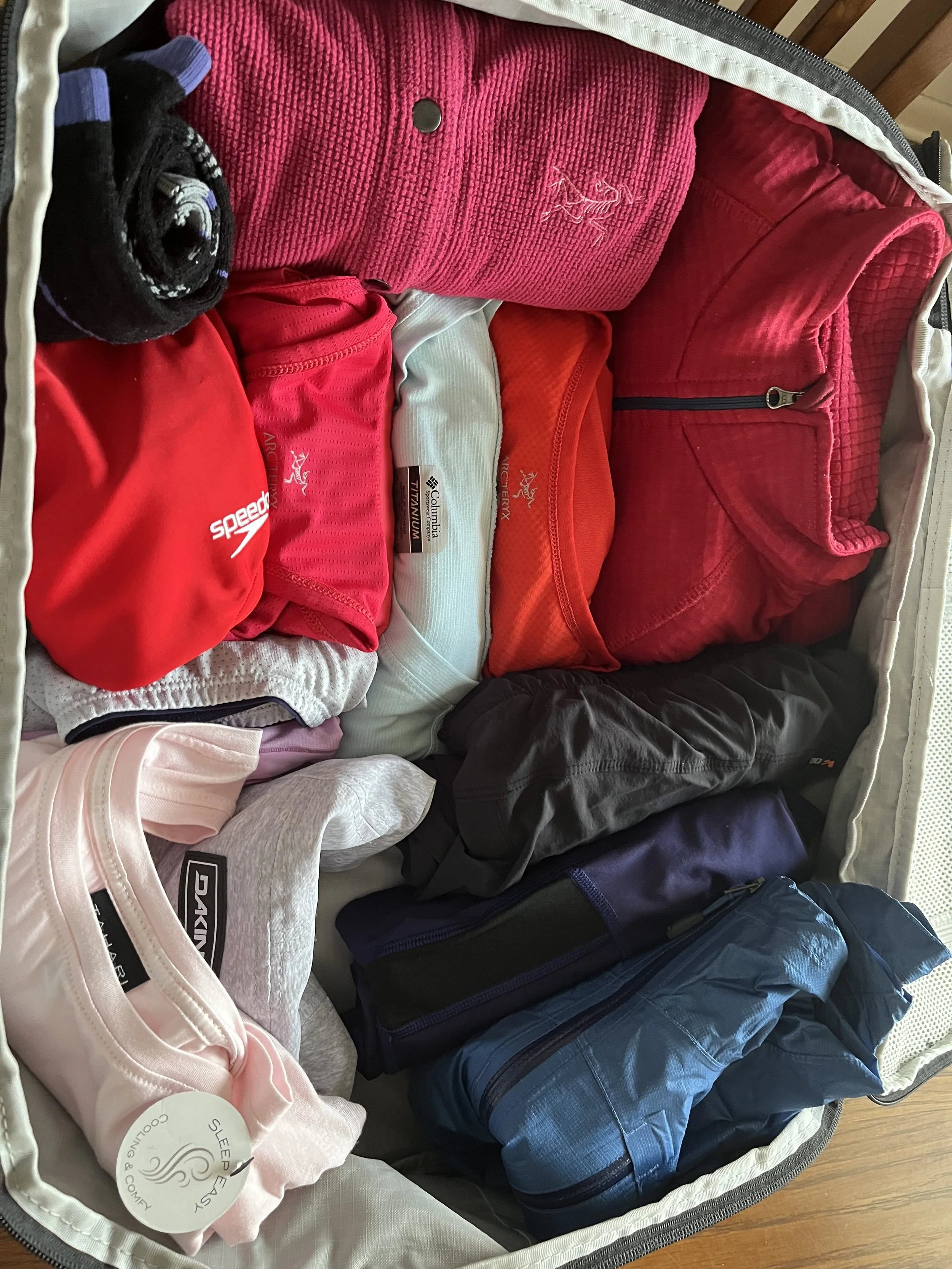 Can You Carry What You Packed?