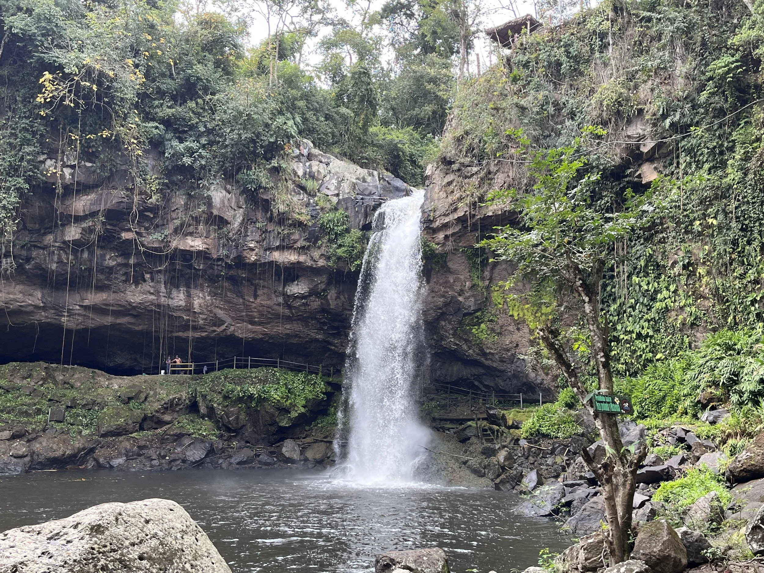 Hiking the Santa Emilia Waterfall: Finding Solitude in the Nicaragua Cloud Forest