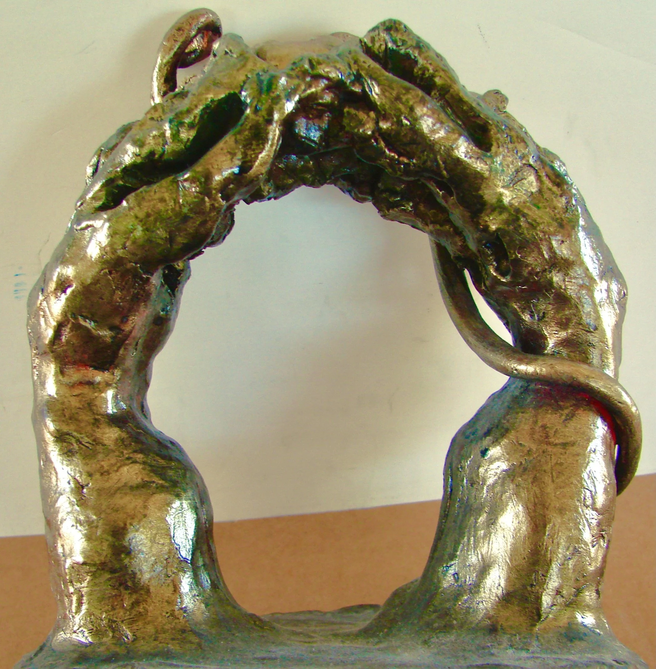 Two Women Trees with Fetus