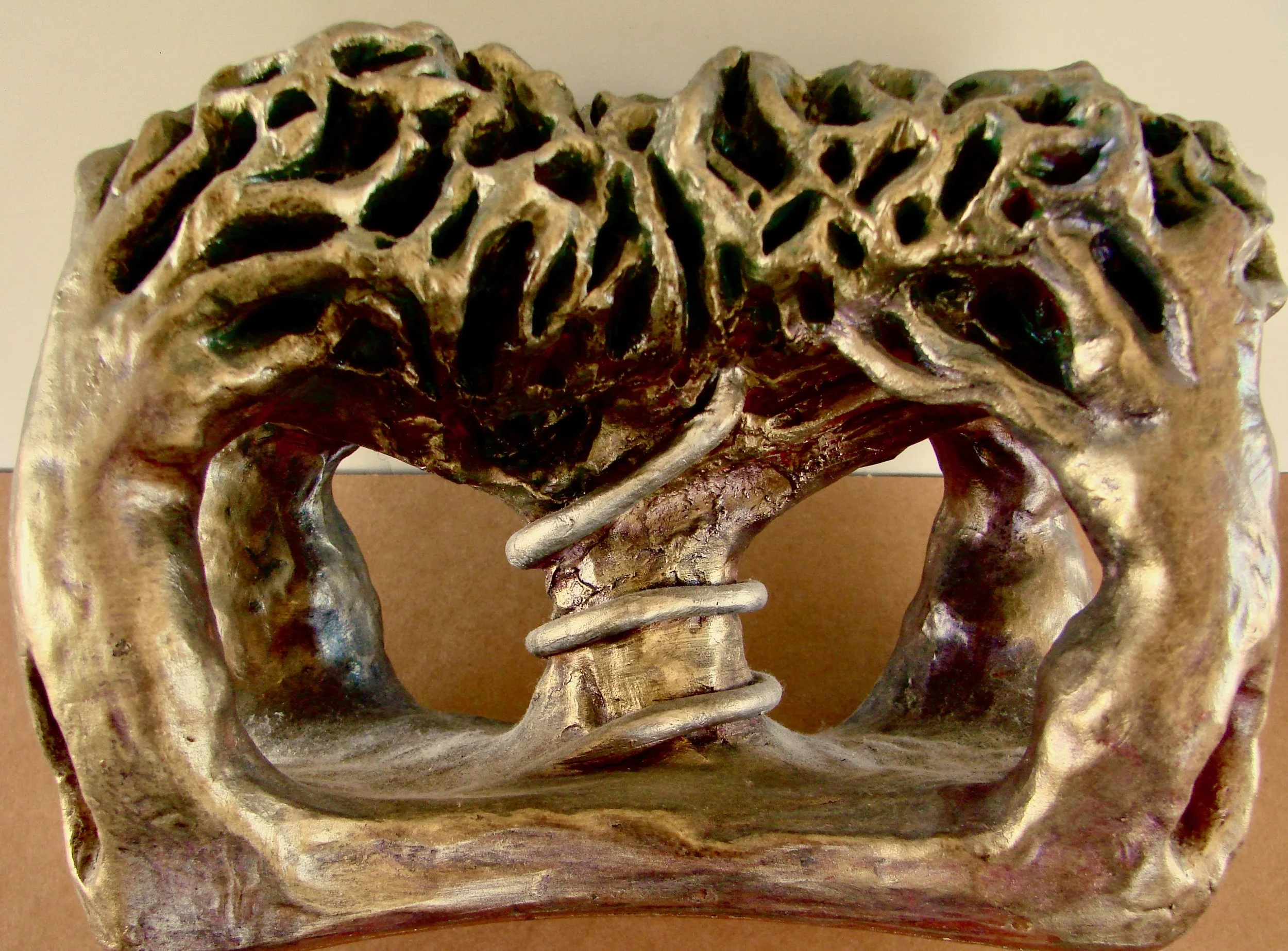 Tree with Torsos, Fetus and Snake