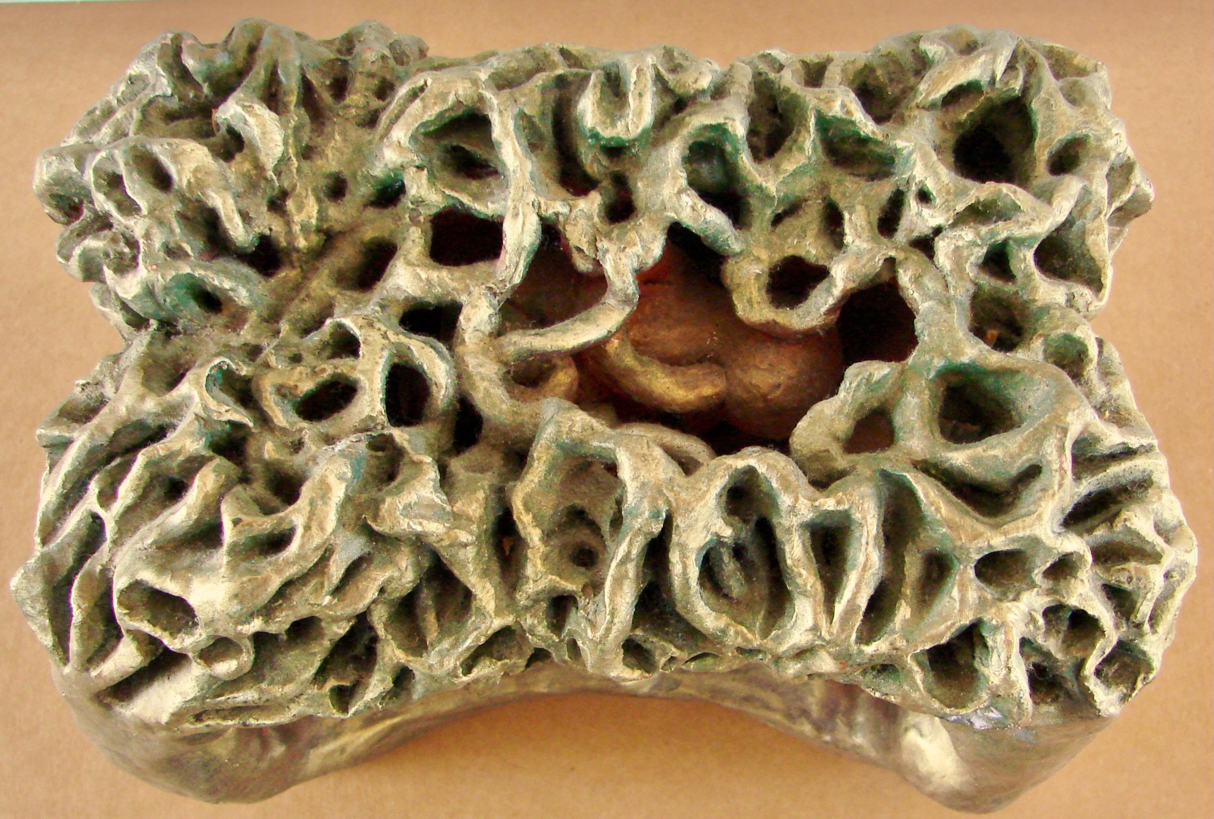 Tree with Torsos, Fetus, and Snake