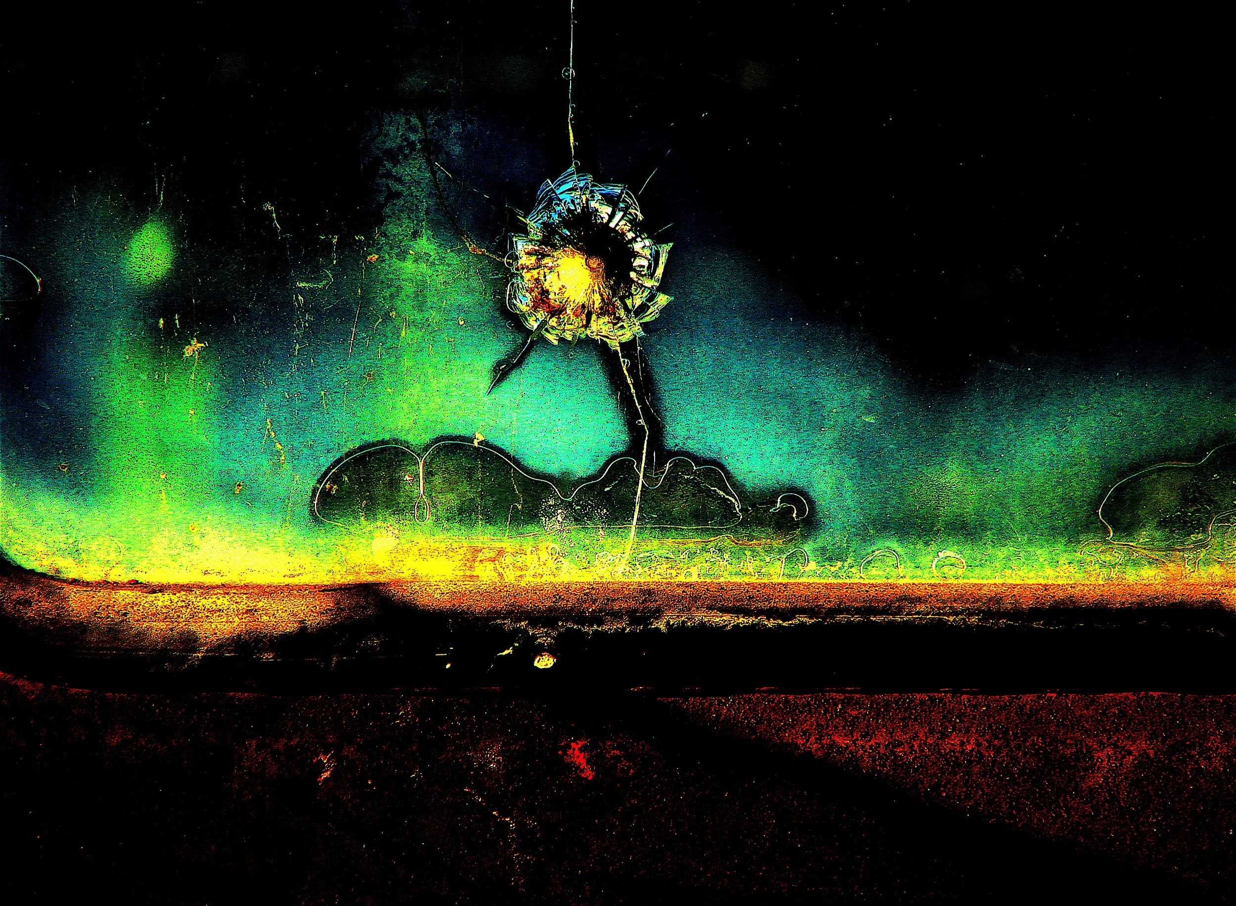 Diamond T Windshield Ding