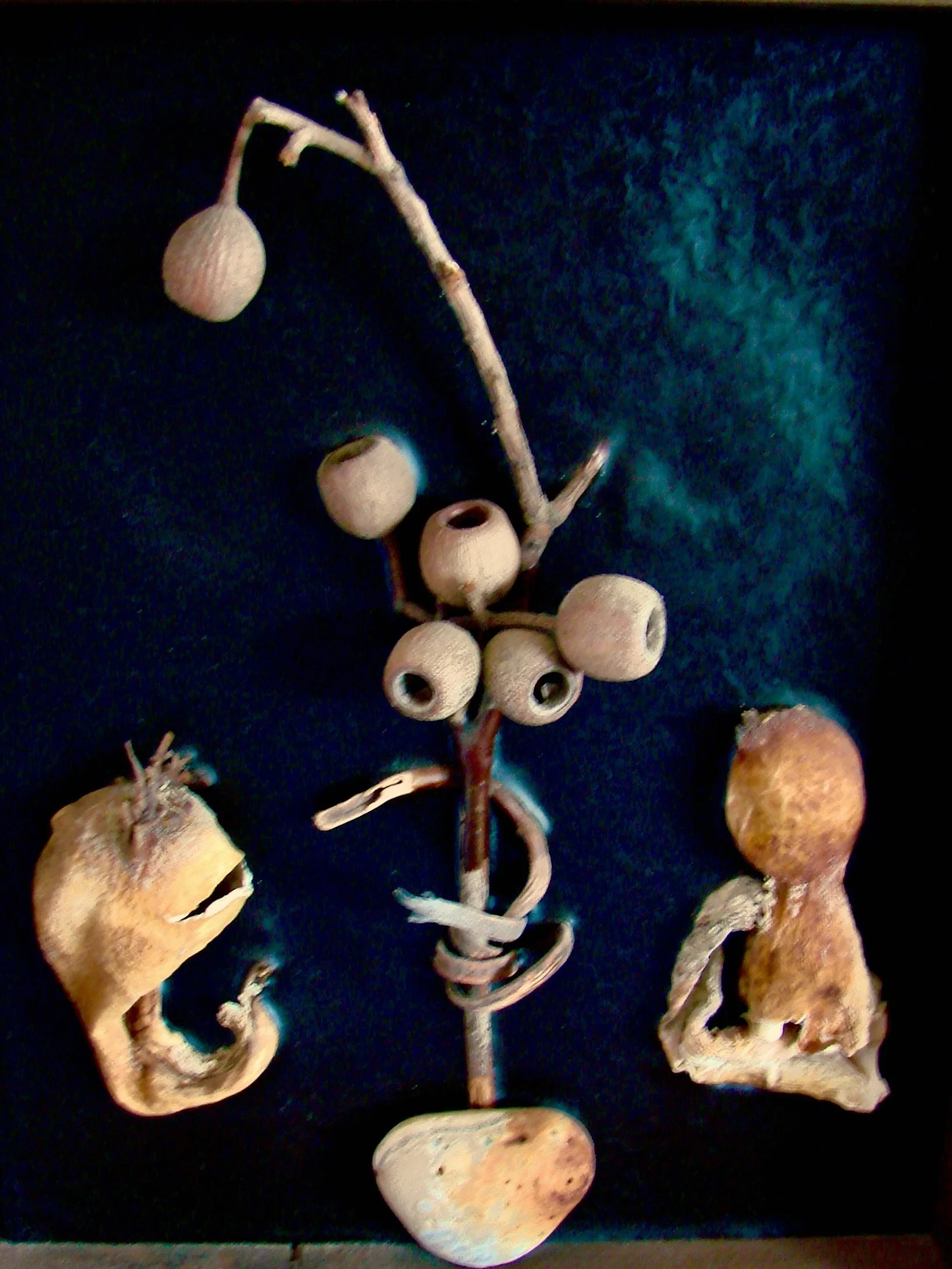 Adam, Eve, Serpent and Tree