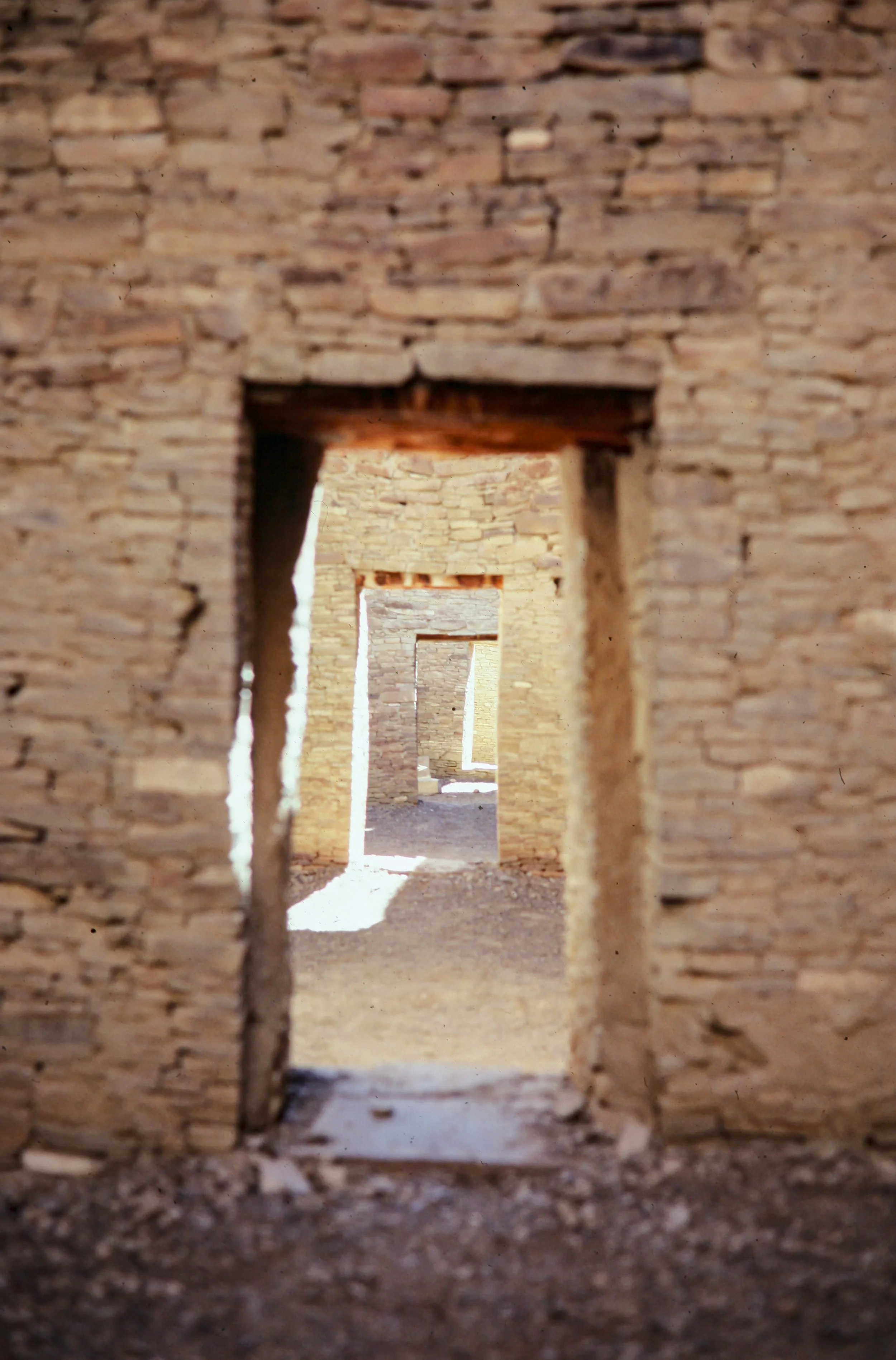 Pueblo Benito Repeating Doorways