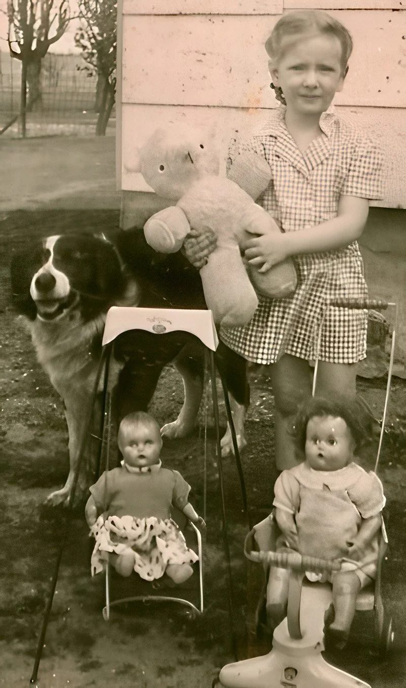 In training to raise kids-and-chickens