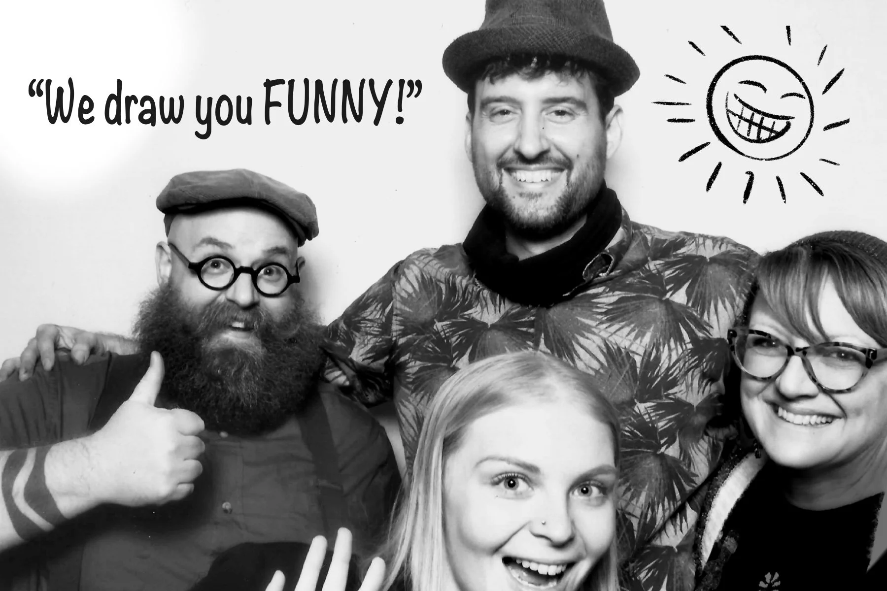 DRAWING SMILES Caricatures Entertainment Co Minneapolis MN About Us Caricaturists Group Picture