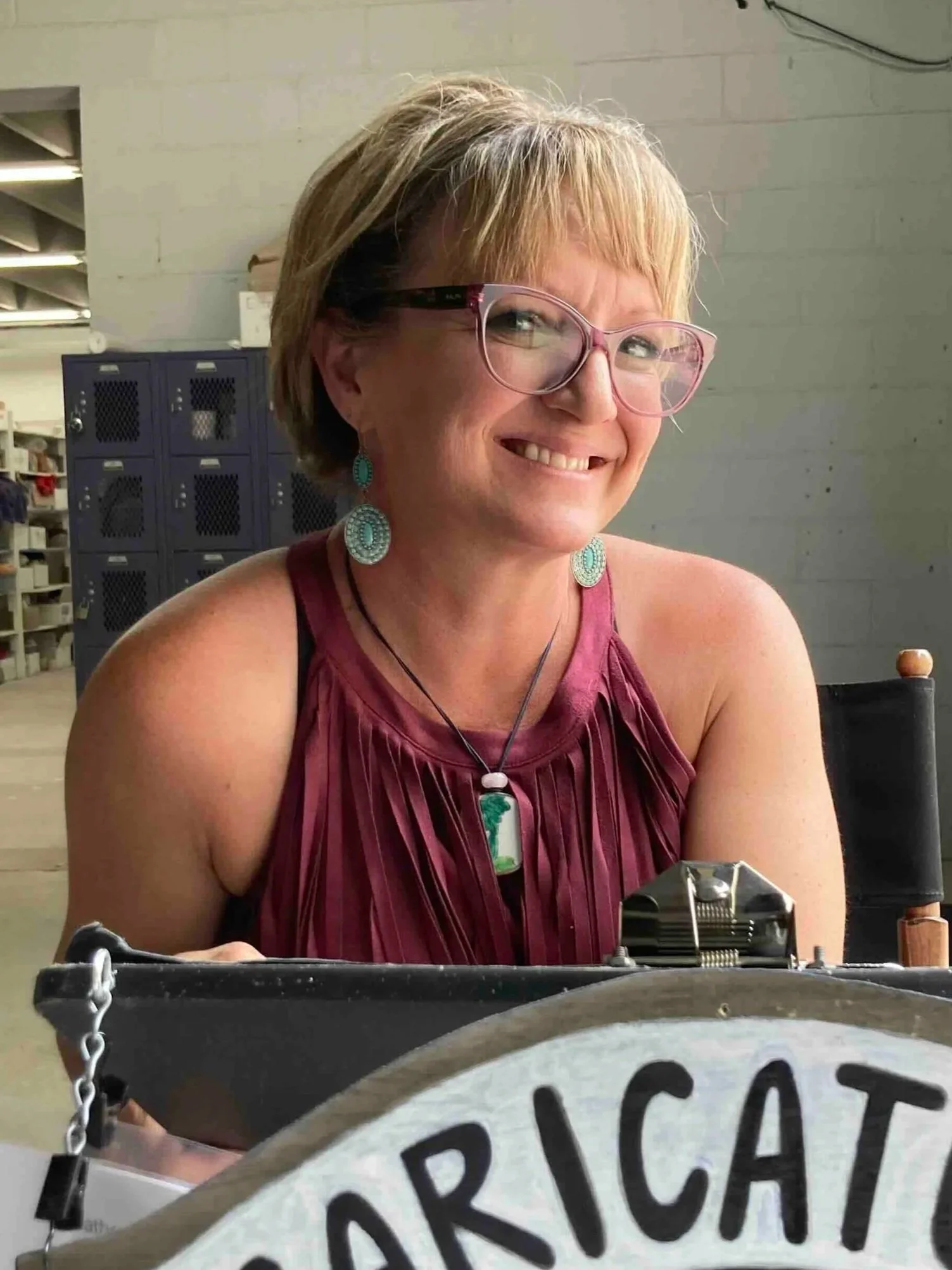 Heather professional caricature artist for hire DRAWING SMILES Caricatures St Paul MN