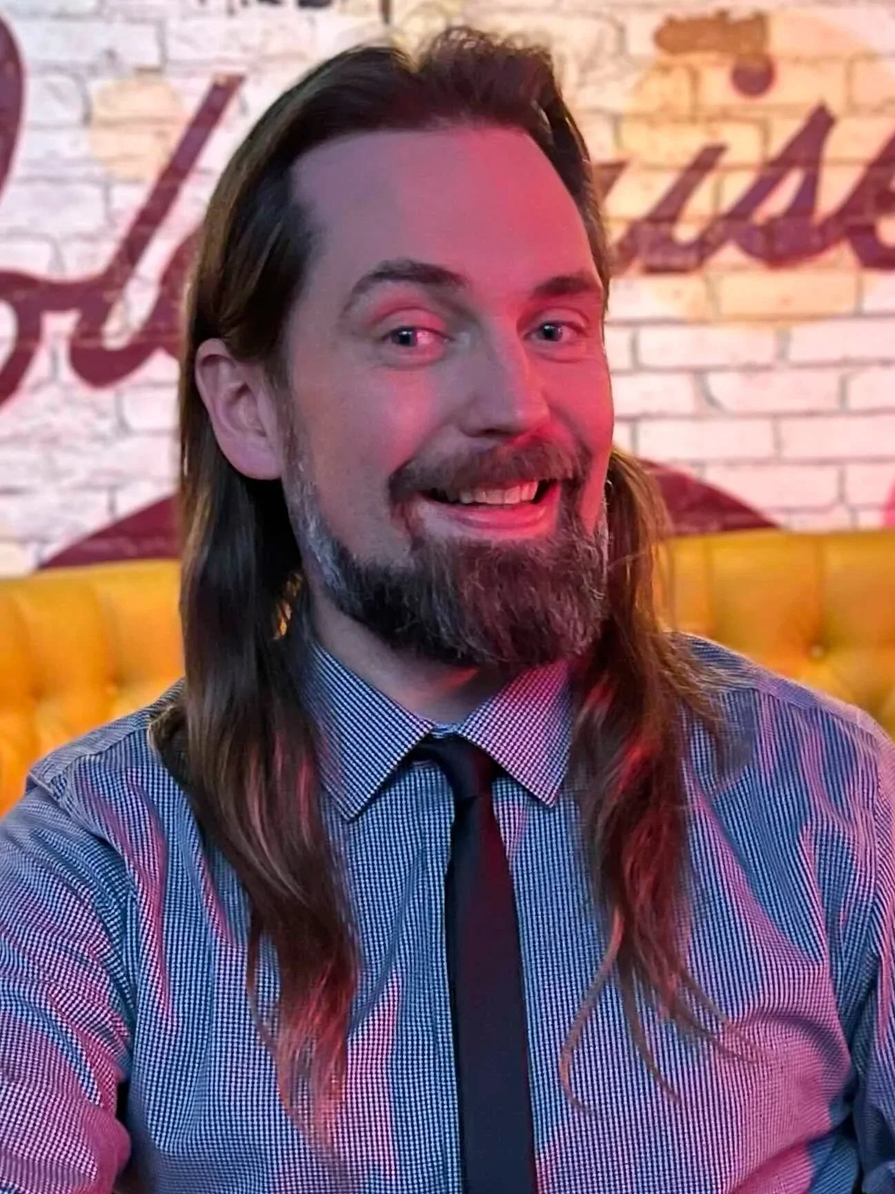 Zack, professional caricaturist with DRAWING SMILES Caricatures, Minneapolis, MN