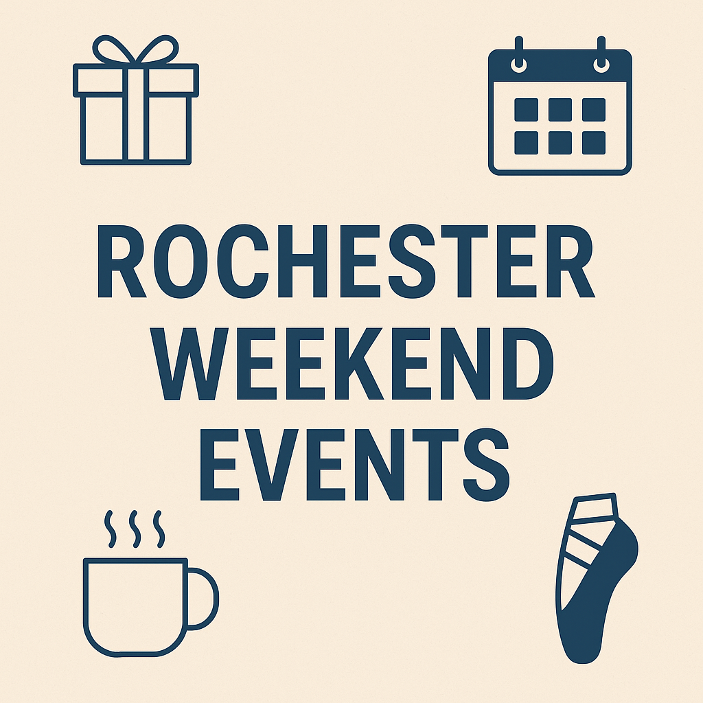 This Weekend in Rochester — December 6–7, 2025