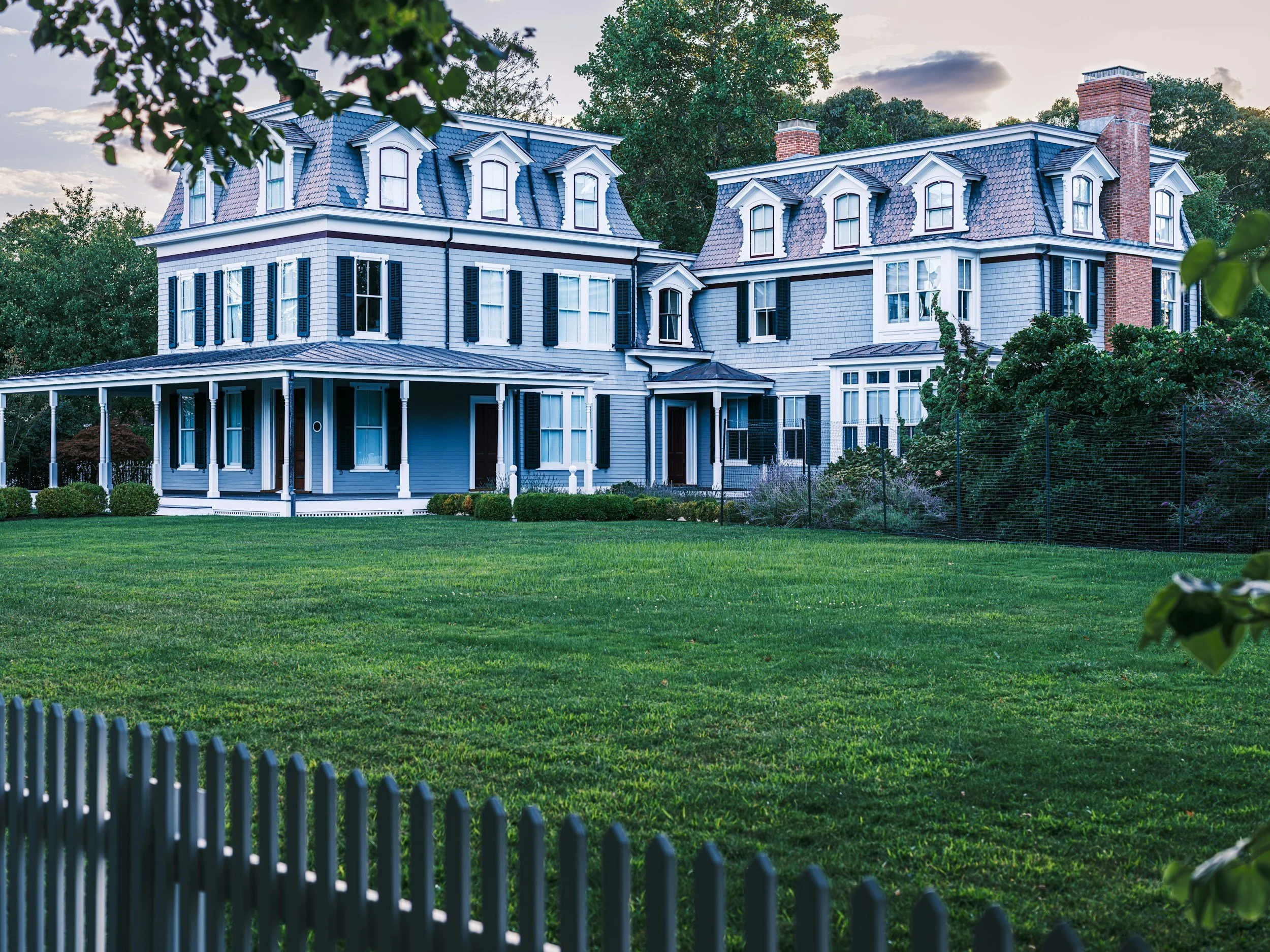 Grand Victorian mansion in Pill Hill, Rochester MN's most prestigious historic neighborhood