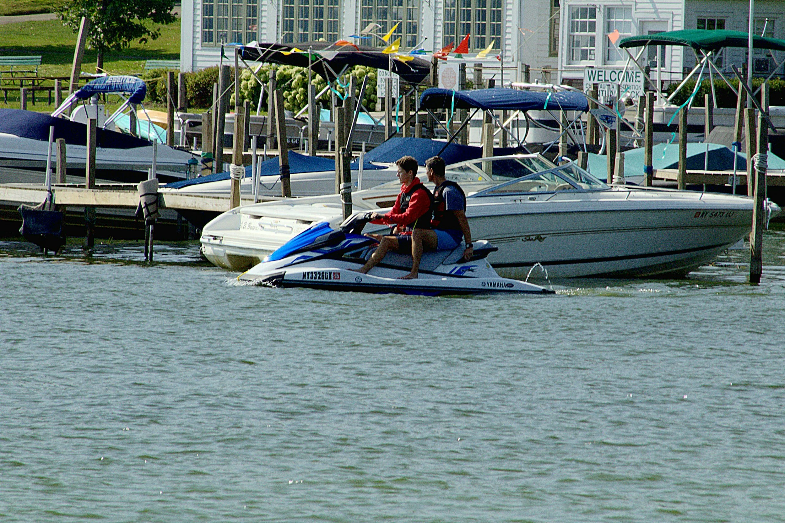 Lake Zumbro boating and recreation near Oronoco, MN