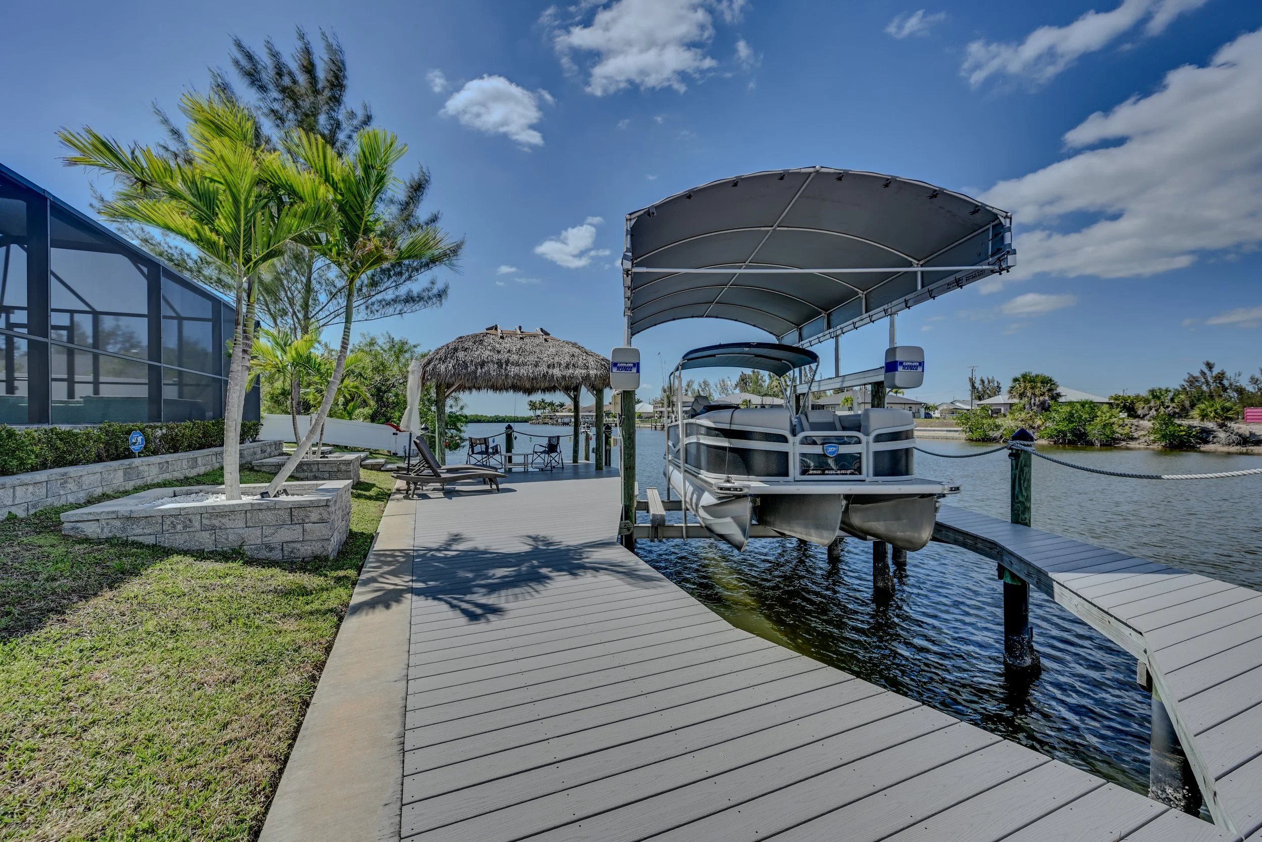 Luxurious Canal Home | 4 bed | 3 bath | Pool Home