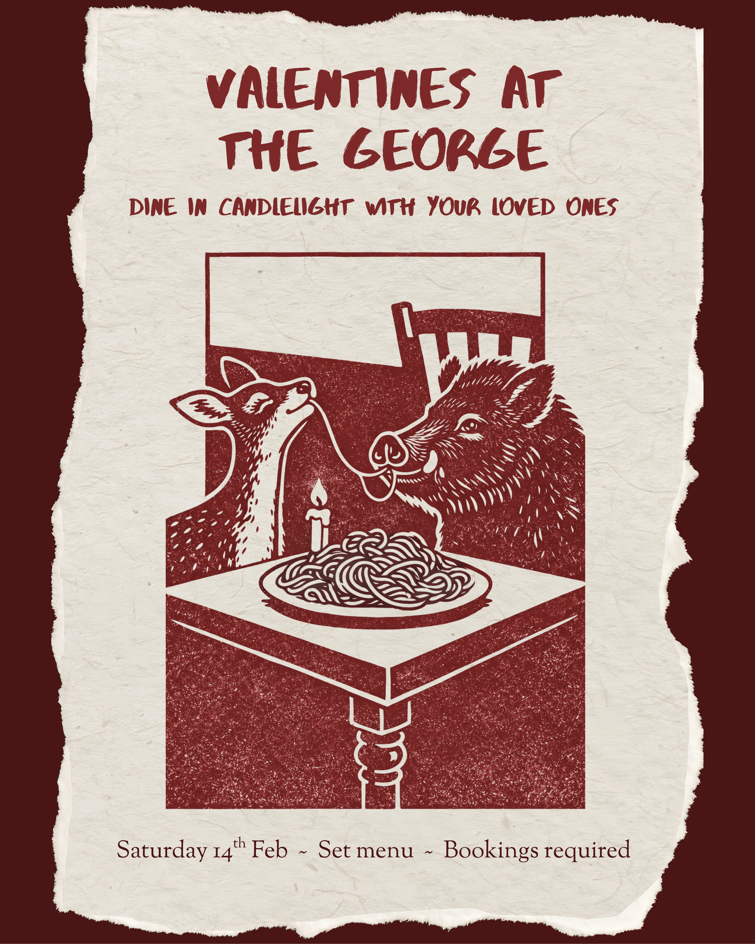 Valentines Day at The George