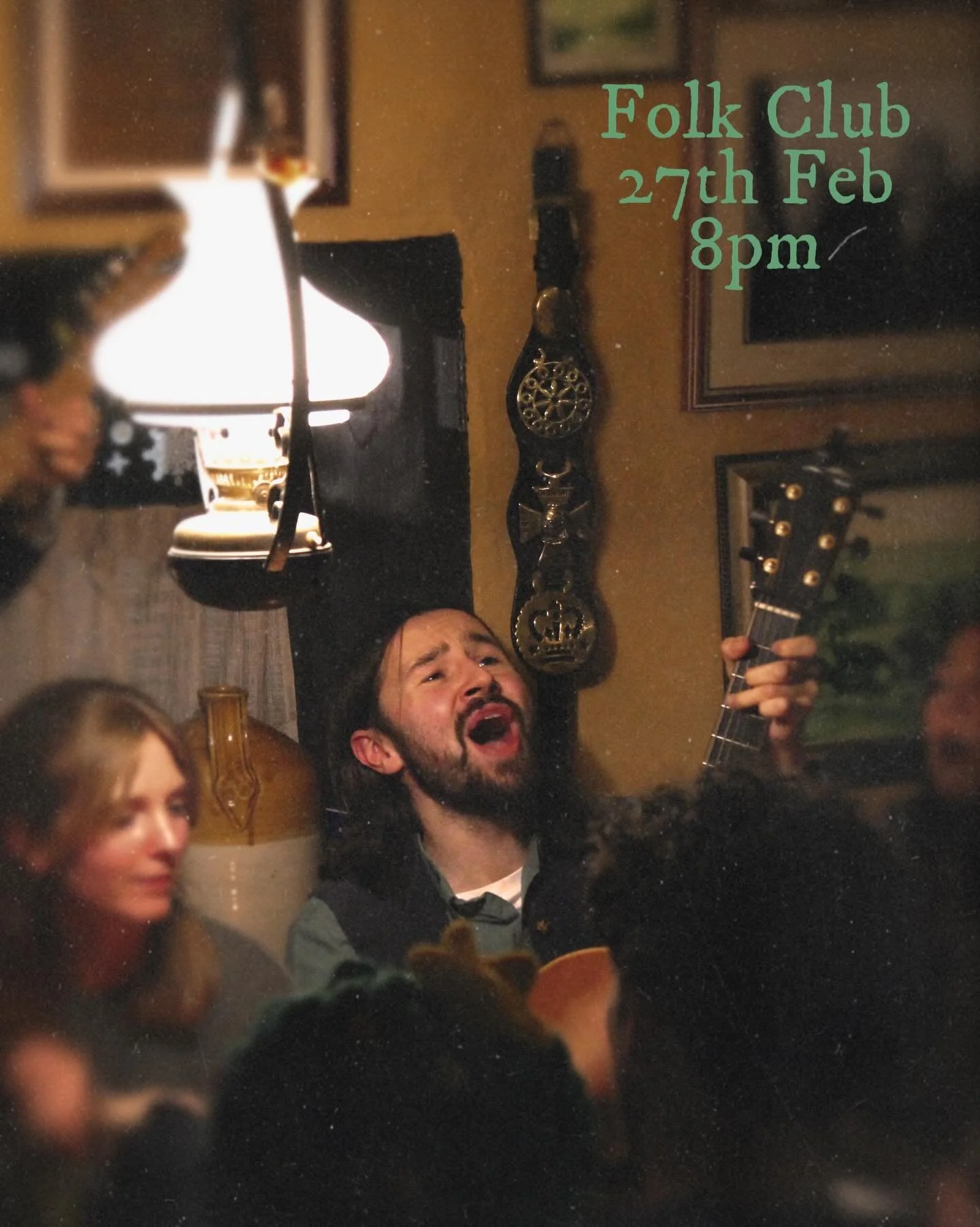 Folk Club at The George
27th Feb | 8pm | Free entry

Just come along and have a damn good time.

We&rsquo;re so proud to support local, ridiculously talented humans and share music, stories and a bit of magic with our favourite people. See you by the