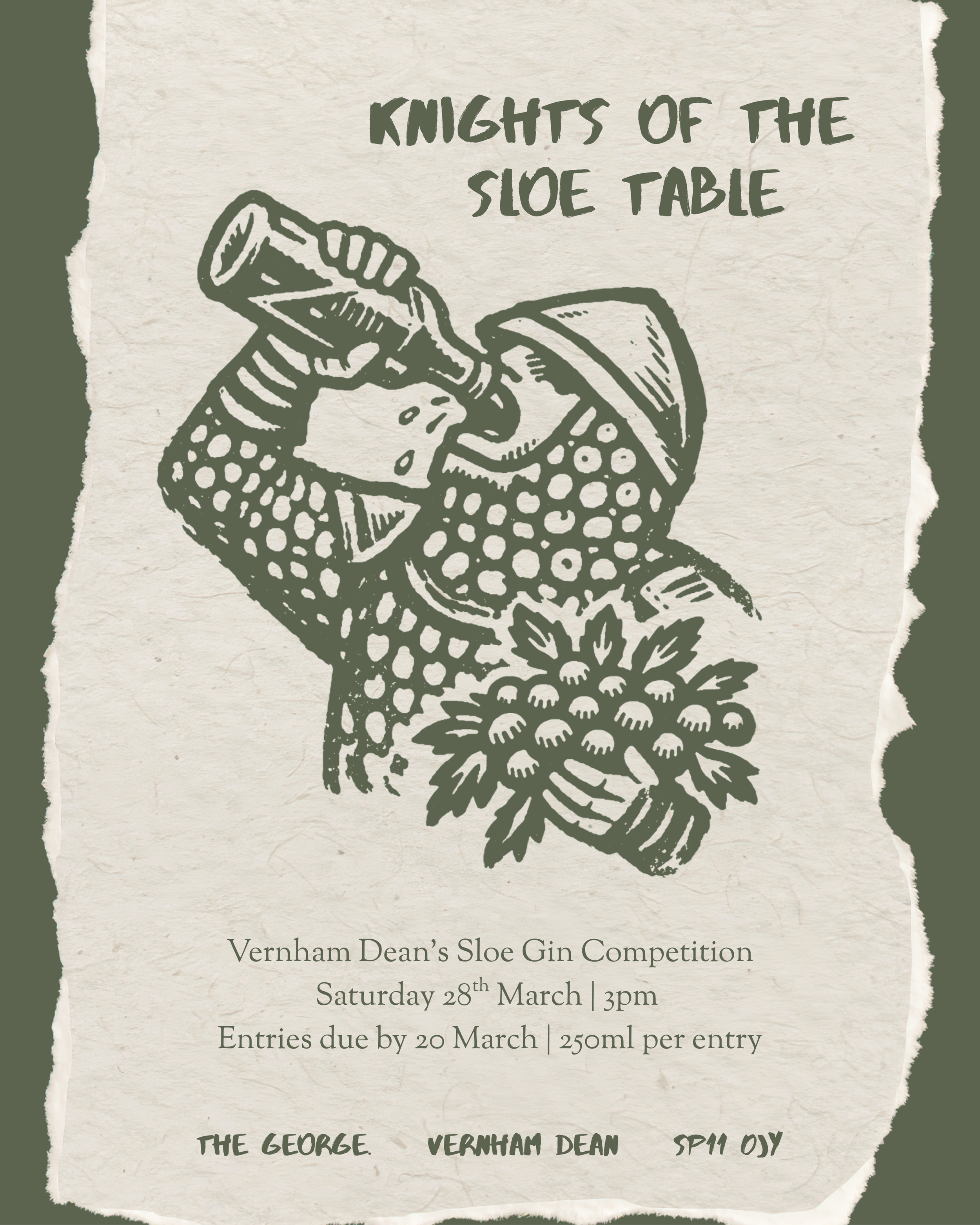 Knights of the Sloe Table