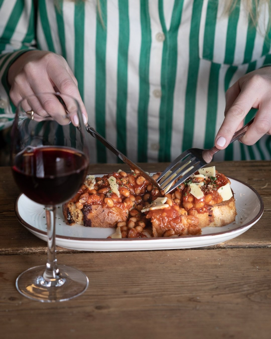 Beans on toast will be leaving the menu soon 💔 

But not to worry. 

Chef Jamie has been carefully curating a refreshed menu as we go into spring. We&rsquo;re certain you&rsquo;ll love it. 

But if you loved this dish it&rsquo;s time to come in and 