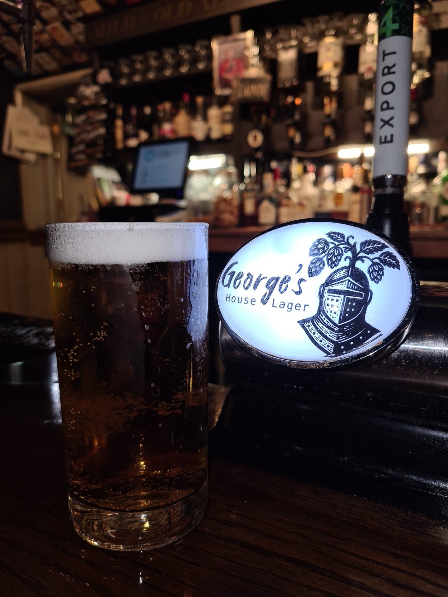 Is there anything more British than a bank holiday weekend spent at the pub?

Make the most of the sun today while it&rsquo;s here!!!

We&rsquo;re excited to be showing off our new 4% house lager this weekend too, alongside four ales on the bar, incl