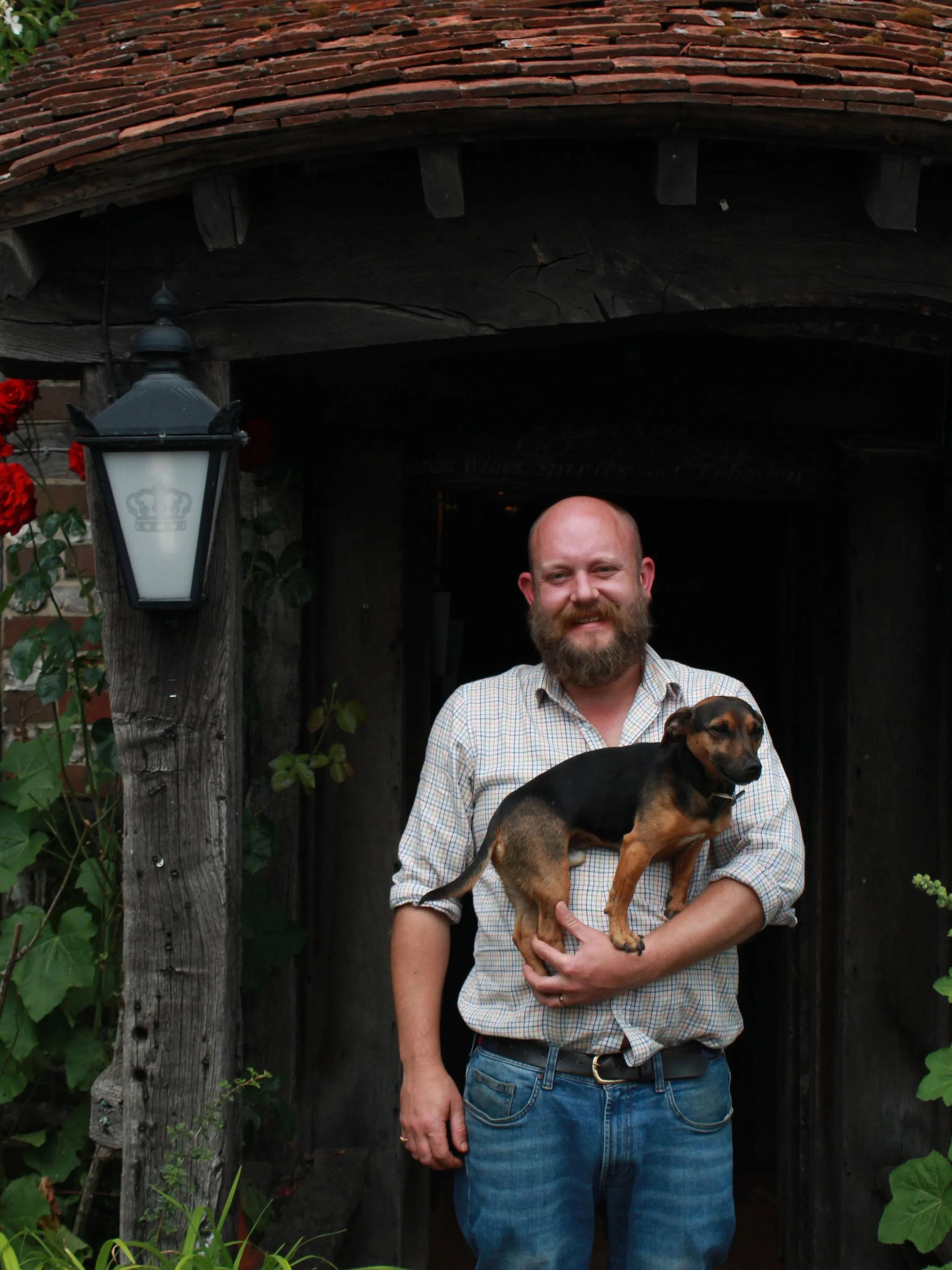 Meet Reece.

Thus far he&rsquo;s managed to avoid all this social media nonsense, but unfortunately the marketing girl says no more.

Most people know him as the landlord of The George. But he&rsquo;s also a father, husband and employer. And when you