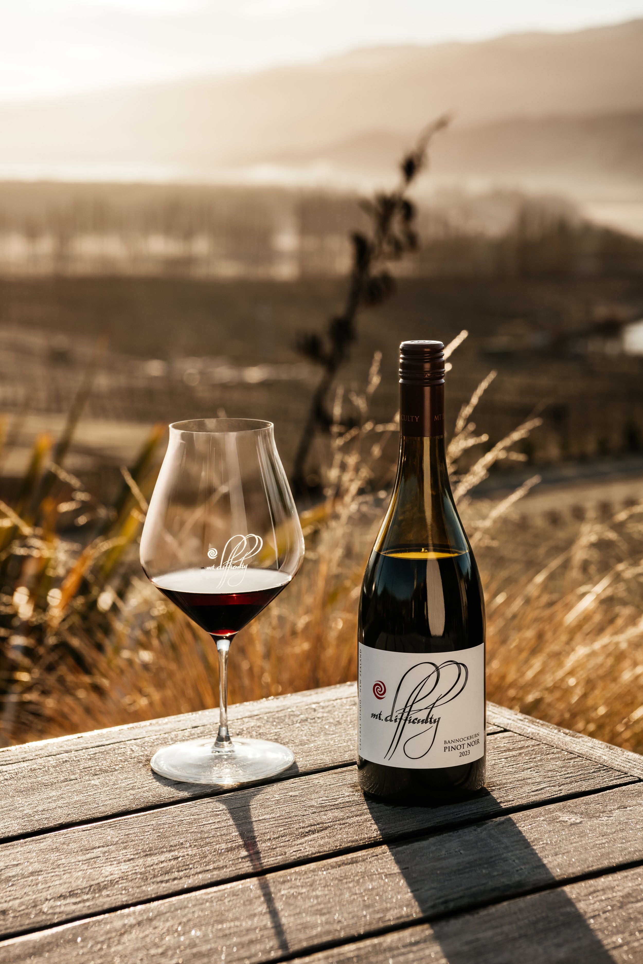Our Wine — Mt Difficulty Wines