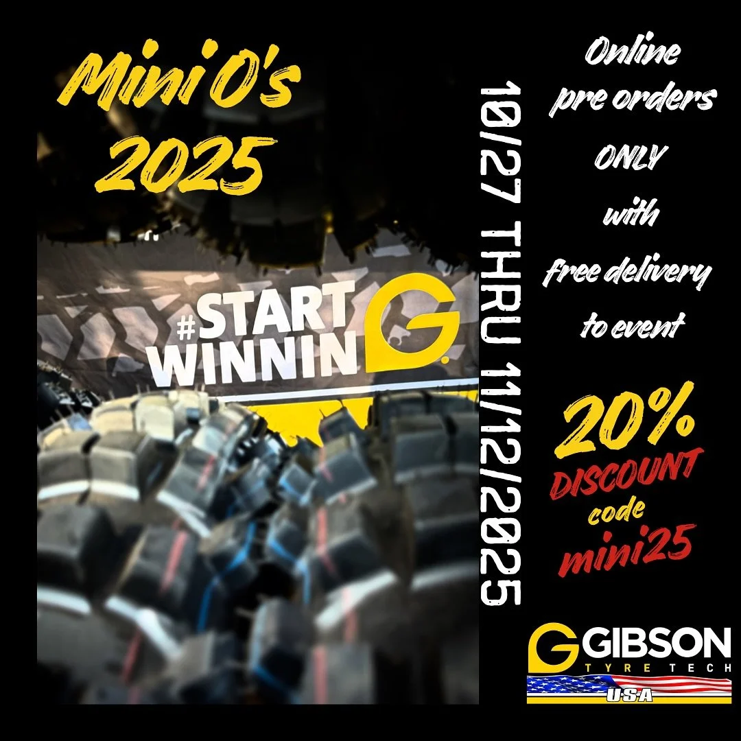 Call or text 223-523-1253 for more info!
Visit www.gibsontiretech.com to pre order and save!! 

#startwinning #gibsontiretechusa #order #save #deliver