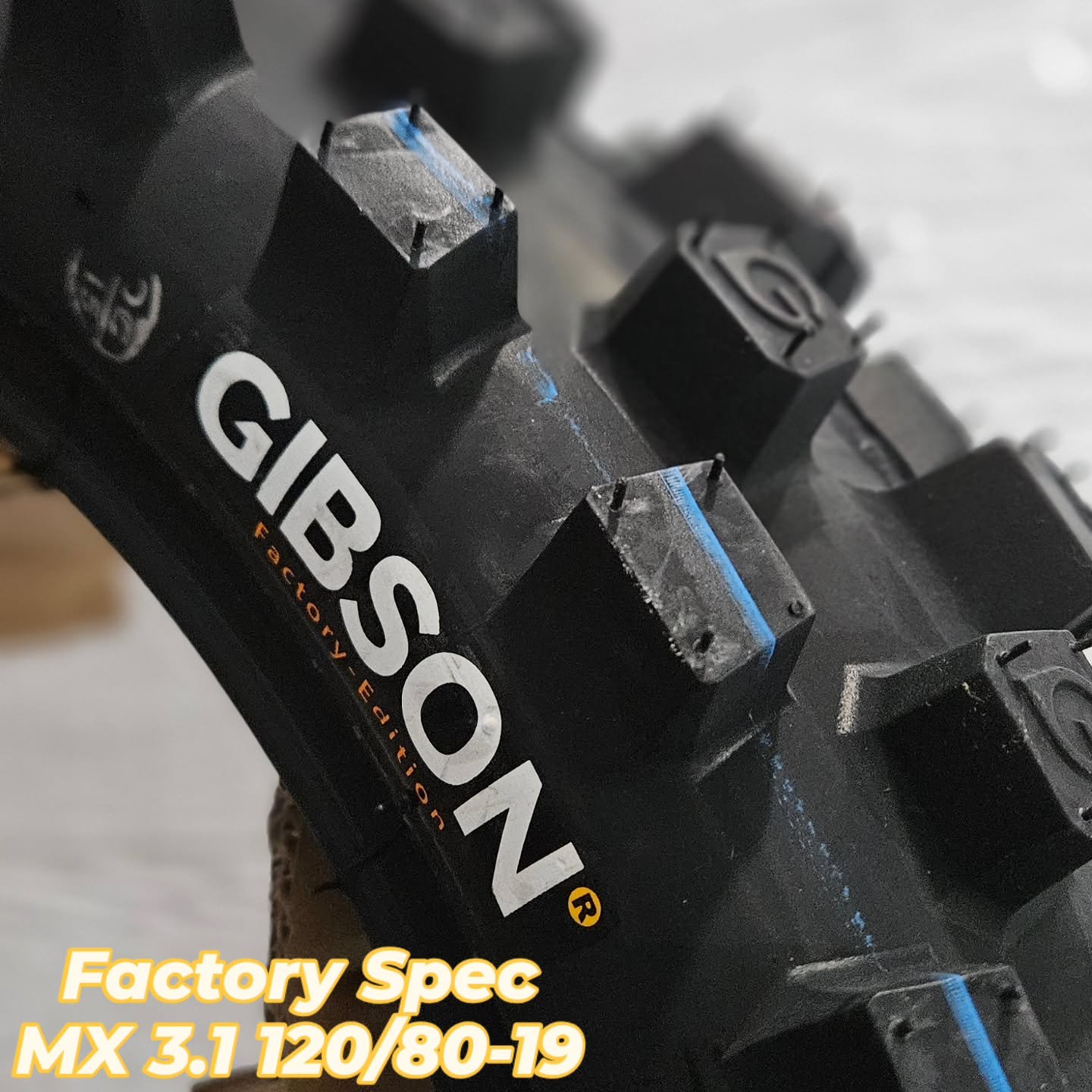 Factory Spec Tire MX 3.1 Featured

Improved nylon carcass allows for enhanced traction control in all conditions and dirt types. Durability still exceeding leading competitors. 

MX 1.1 - MX 3.1 - MX 4.1

Ride like the pros. Ride with confidence. Rid