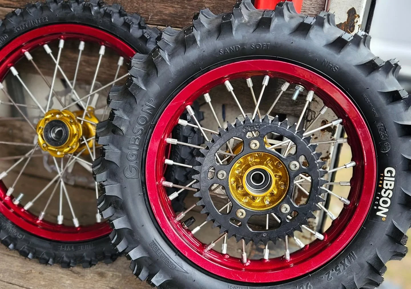 One of the raddest sets of Mini Rims to start the season @bertothy @mr.bertothy