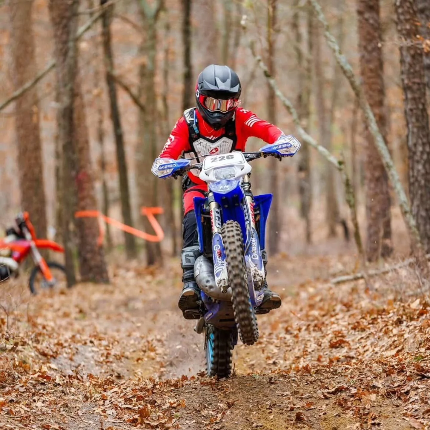 GTTA rider @shane_lupperger going 6th OA in 250A at the #curlyfernenduro this past weekend 🤙💪