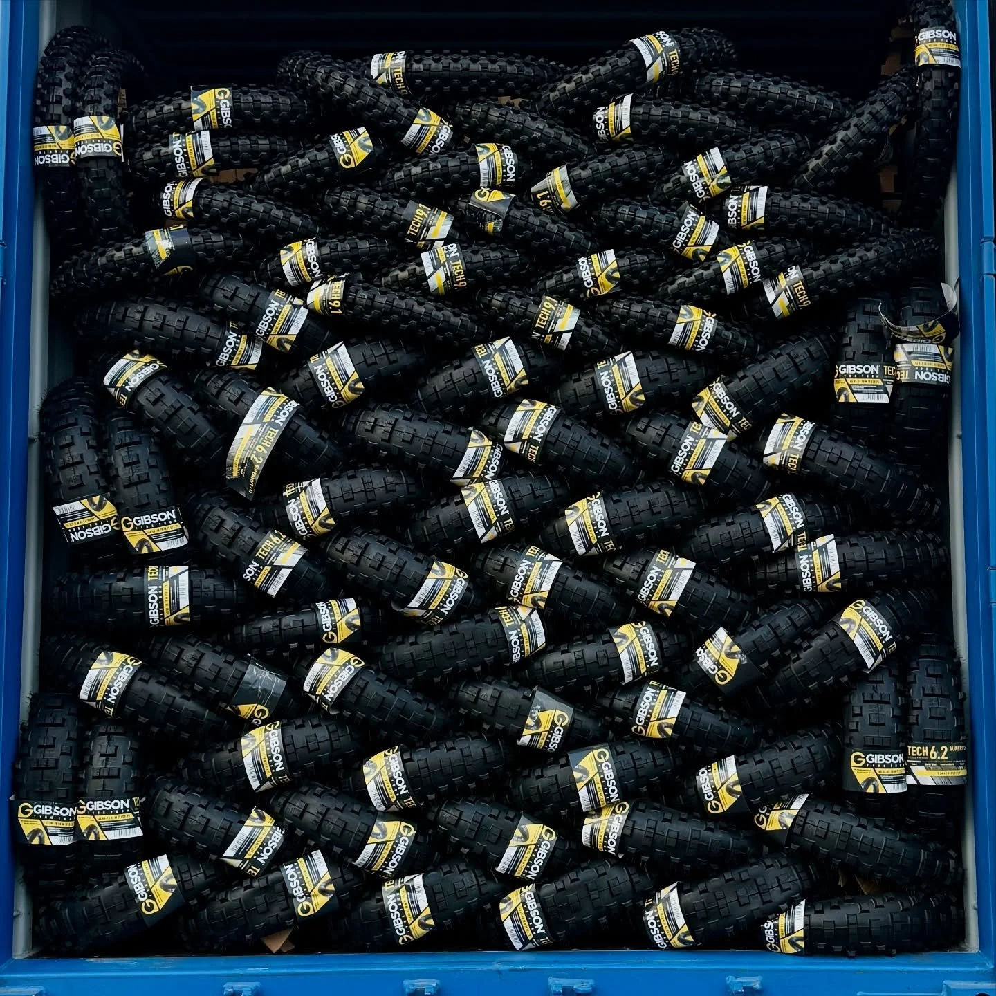 Nothing better than fresh tires! 
These are HOT off the press and live on our website! 

link in bio
#gibsontiretechusa #traction #motocross #supercross #enduro #offroad #factoryedition.