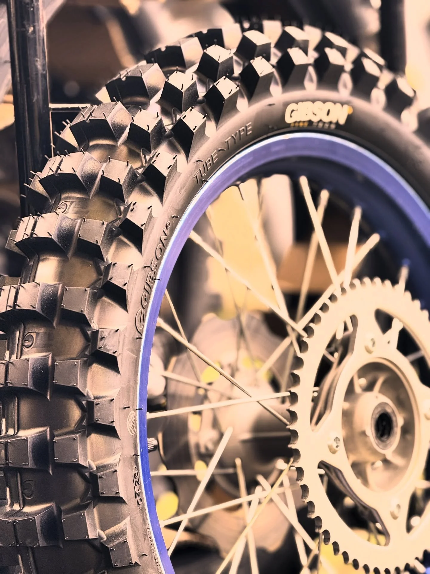 Live on the website! 
In addition to our Factory Edition 110/90-19 we now have the Factory Edition MX 4.1 Rear in 90/100-16 and 90/100-12.
With extended lugs, new carcass and compounds it is proving to be THE tire for those who want the highest quali