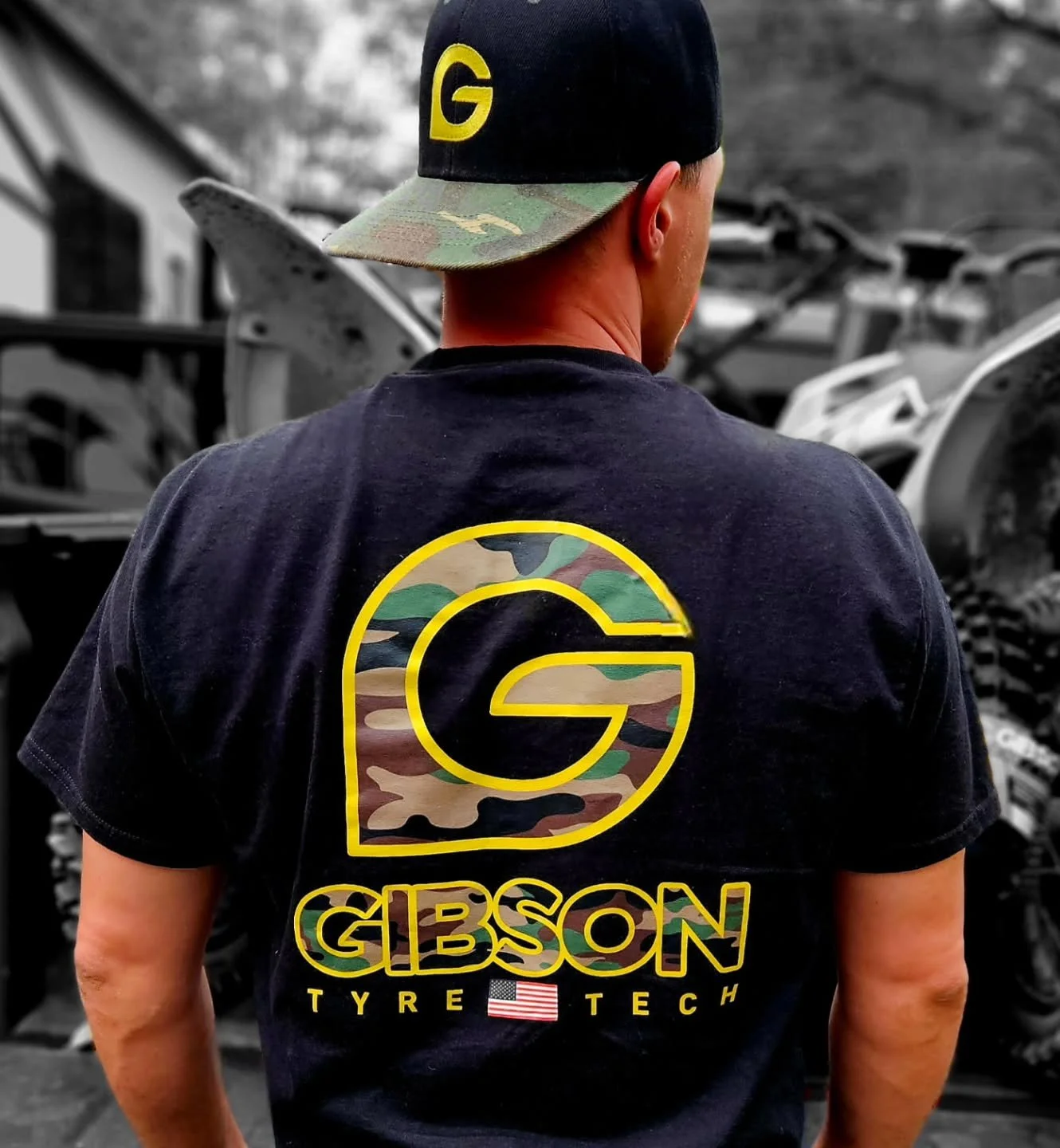 Apparel to hit the website soon! At the track? Grab 1!! Other designs available 🤙 Ride Gibson. Wear Gibson. #startwinning