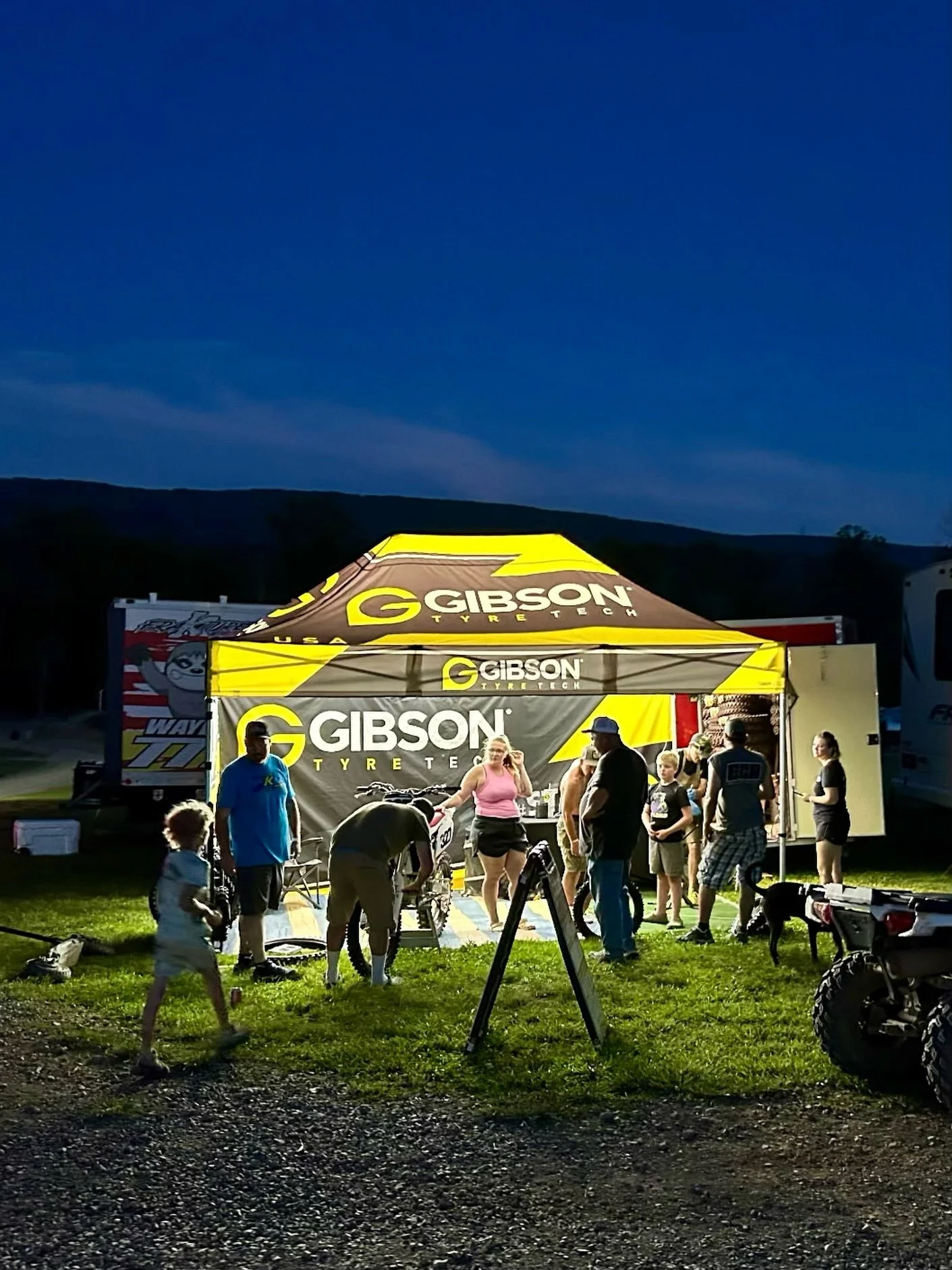 Race weekends are all about community, and we love being right here in the thick of it with you! ✊
Gibson Tyre Tech USA is proud to provide trackside support for all the riders battling it out at Promiseland MX for the MDRA and PAMX rounds. The pit i