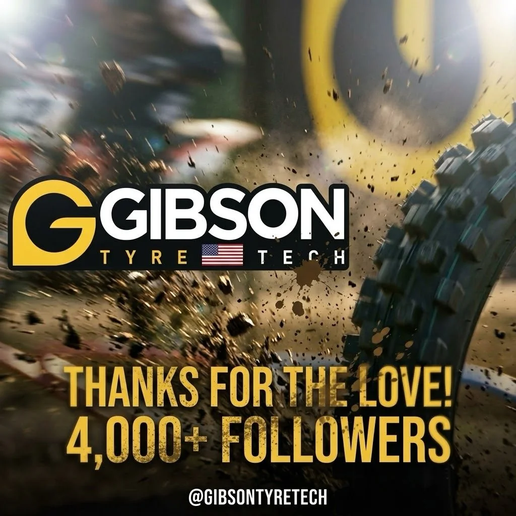 ‼️4000+ followers‼️ 

What a year it&rsquo;s been so far! 
Huge thank you to everyone who supports the brand and where we are taking it here in the USA! 

Leave a comment if you run Gibson Tyre Tech and tag some who needs to! 

#thankyou #followers #