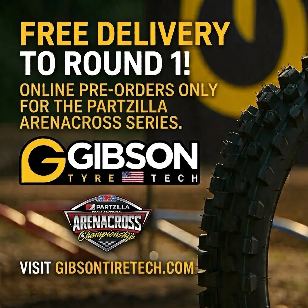 ‼️Pre Order and save on shipping‼️ 

Make sure the traction you need is brought to the event!
Order online and select Partzilla Arenacross RND 1&amp;2 in shipping and pick up your order during the event! 

Visit our website for available tires and ma