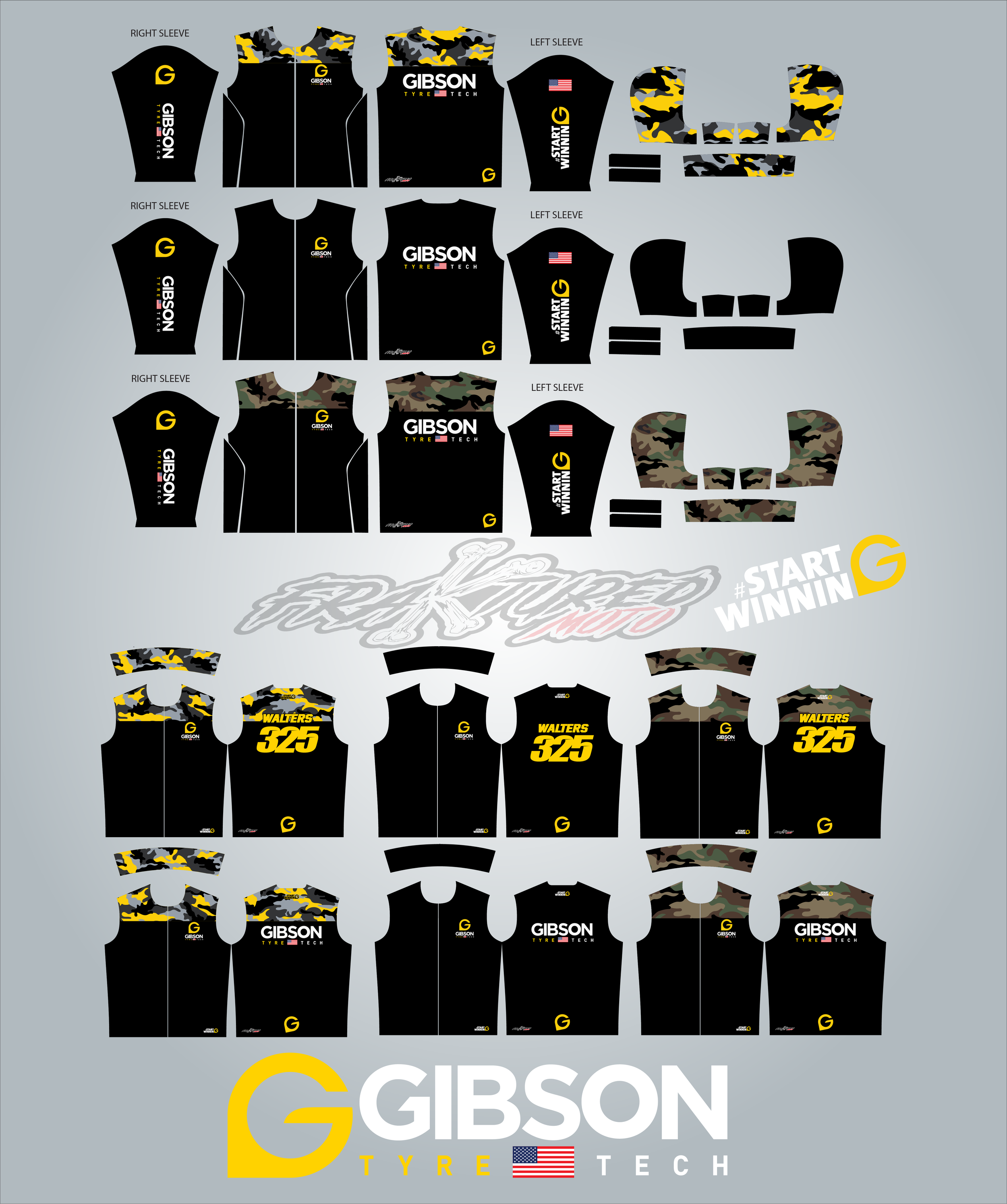 Gibson Tyre Tech USA All-Weather Jacket