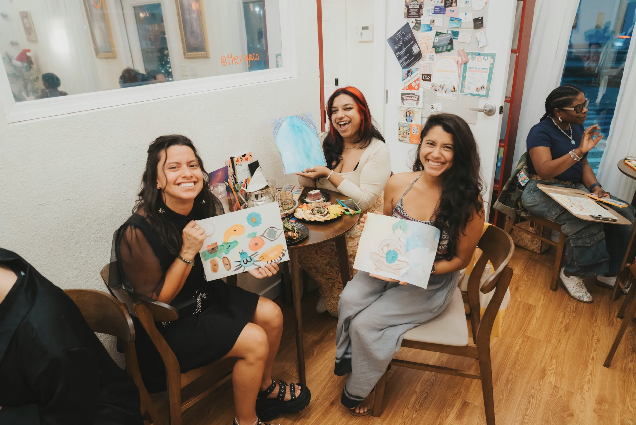 🎨 Community Paint Gathering: Guided Watercolor Experience