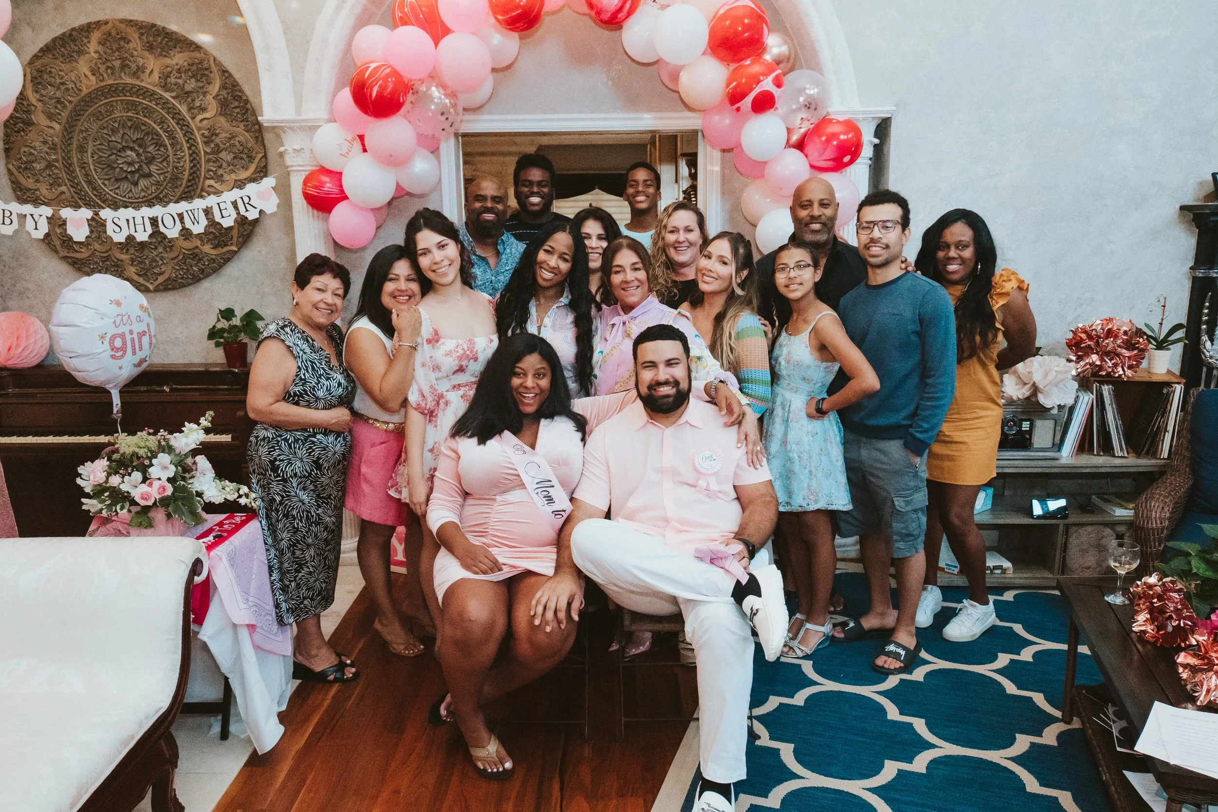 📸 Baby Shower Content Capture