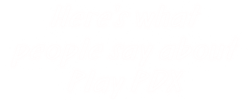 Image with translucent white text overlay that reads 'Here's what people say about Play PDFX'.