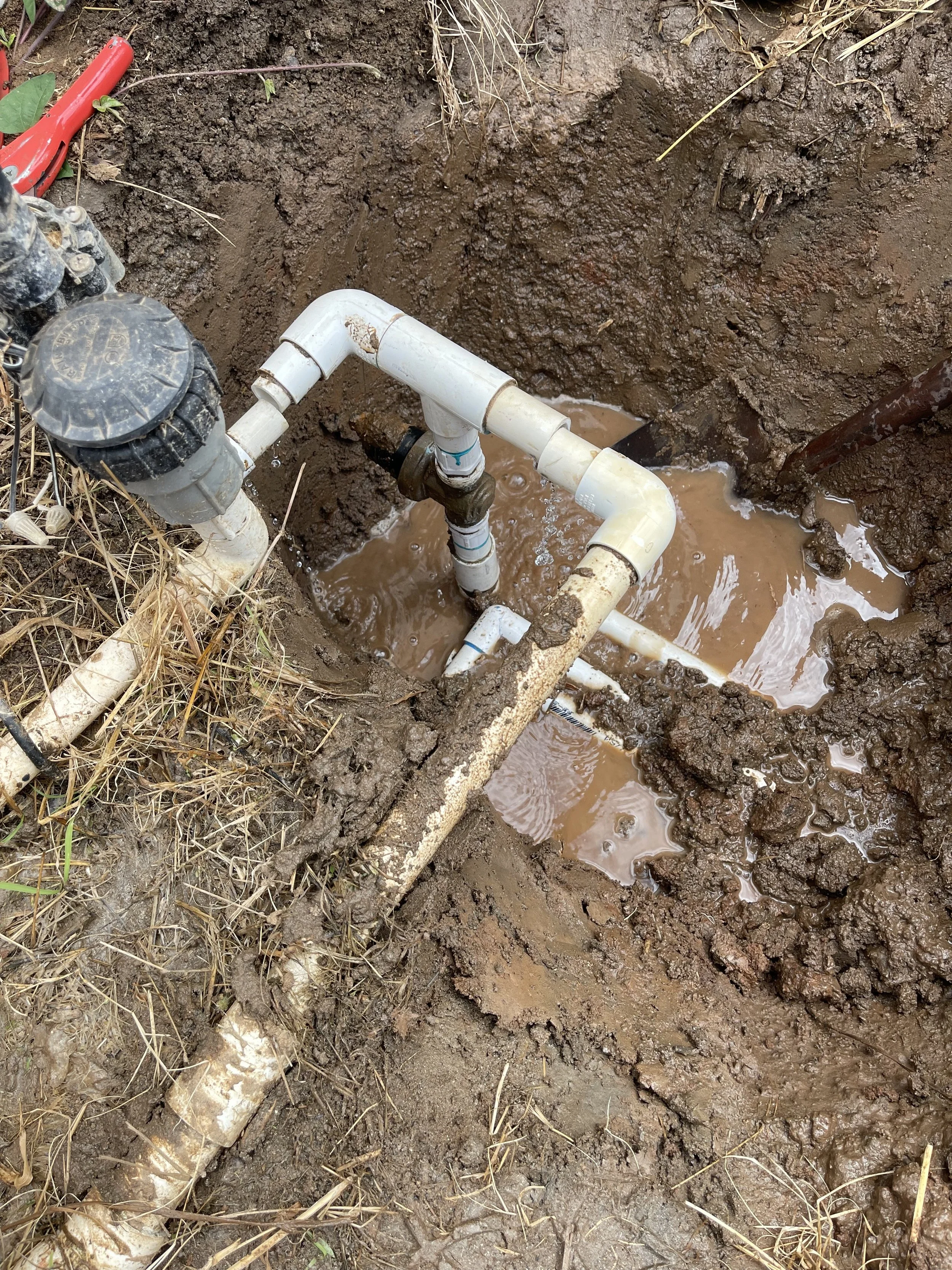 Sprinklers and irrigation