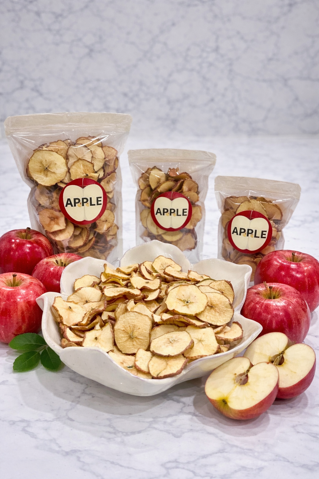 Golden Crisp Apples 2oz.