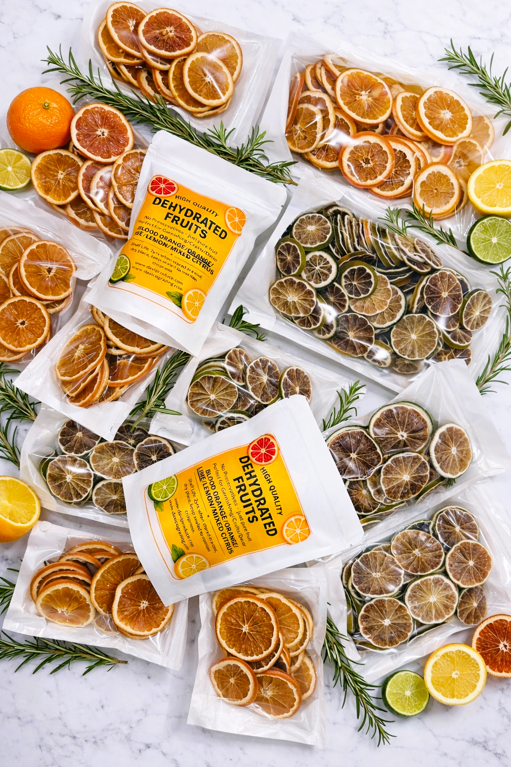 The Citrus Zest Collection (LIME) - 8oz. 4oz. 2oz.