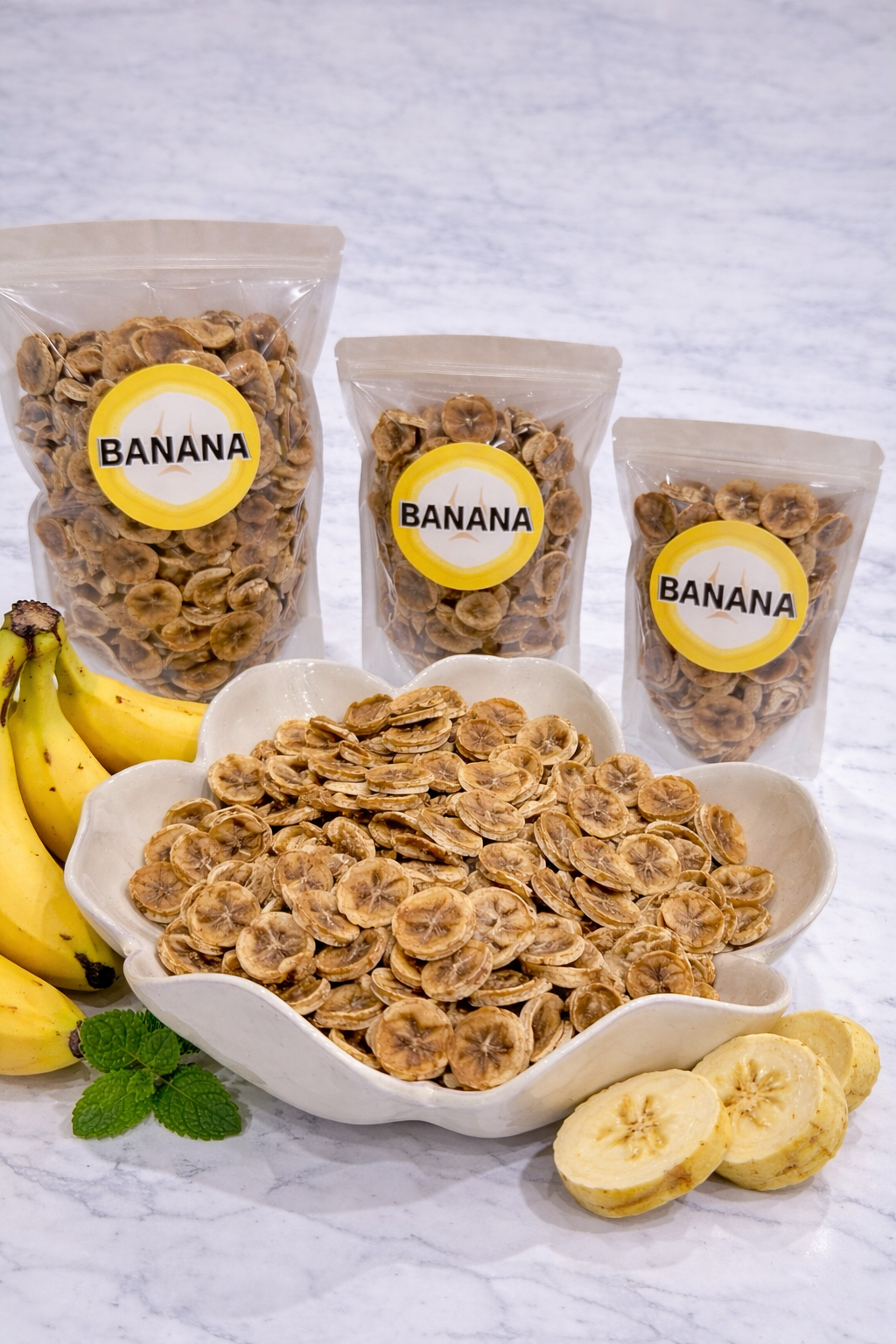 Sunny Slice Bananas 5oz.