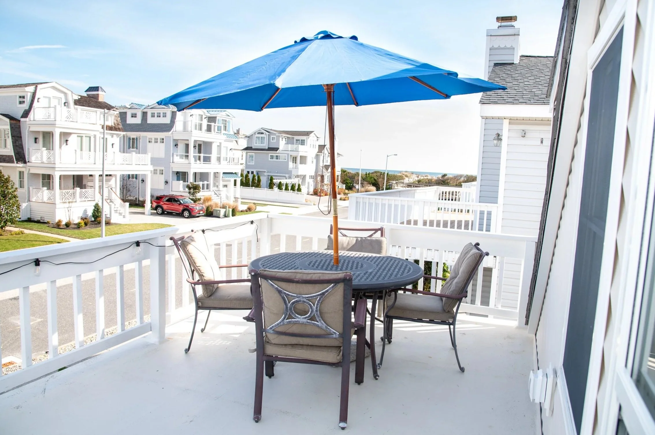 Top Deck with Ocean View