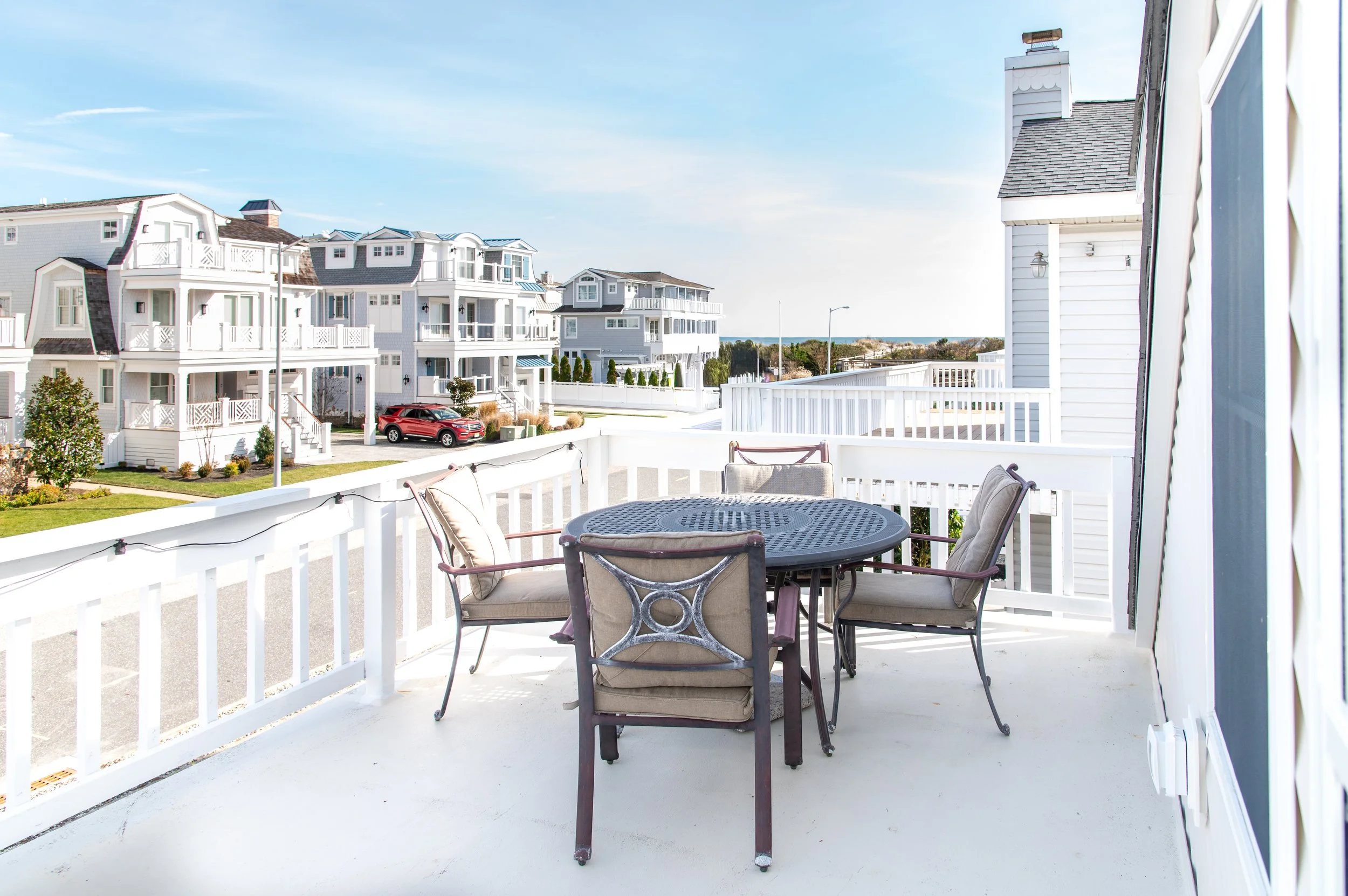Top Deck with Ocean View