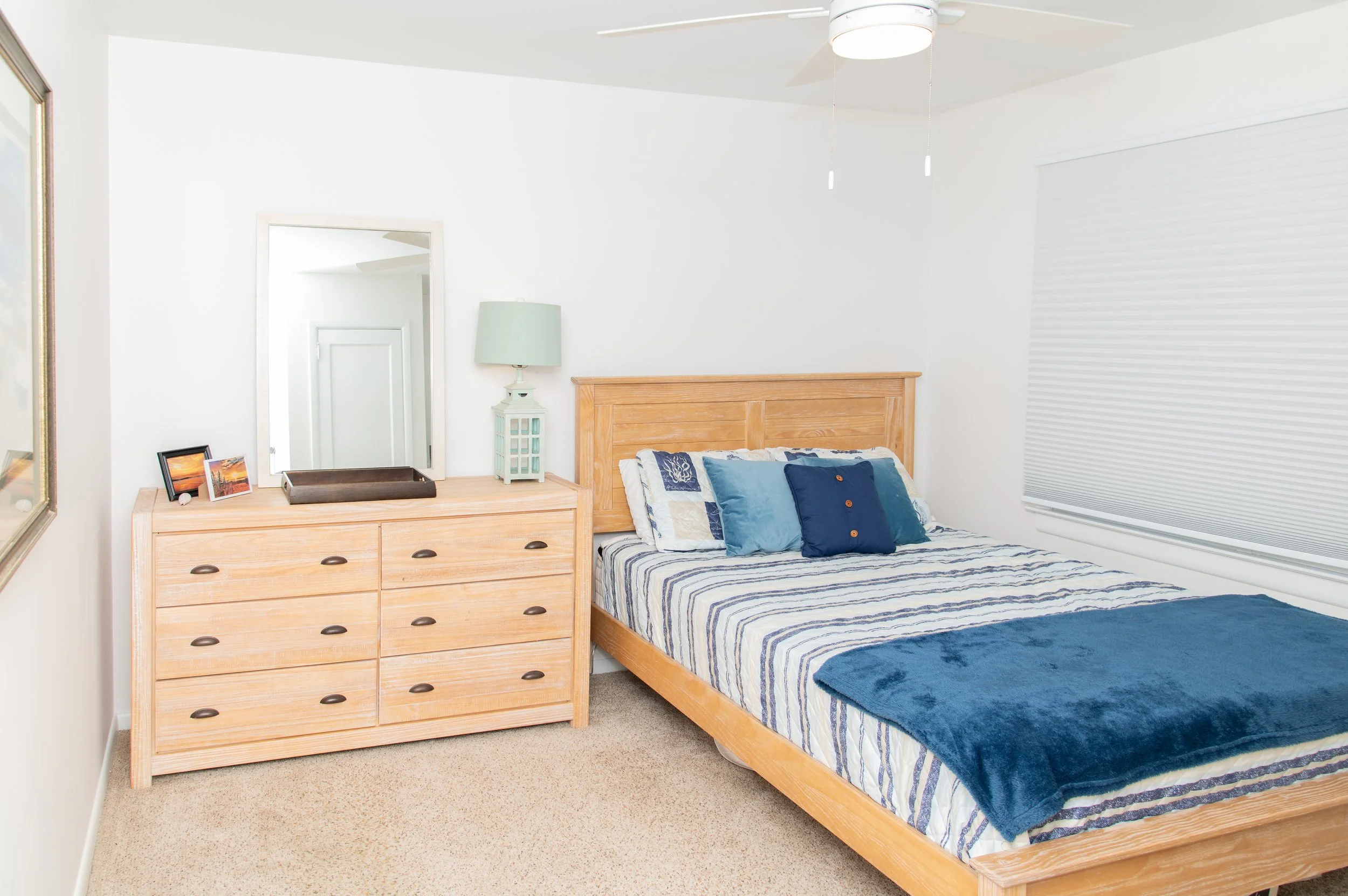 Downstairs Bedroom 2: Queen bed