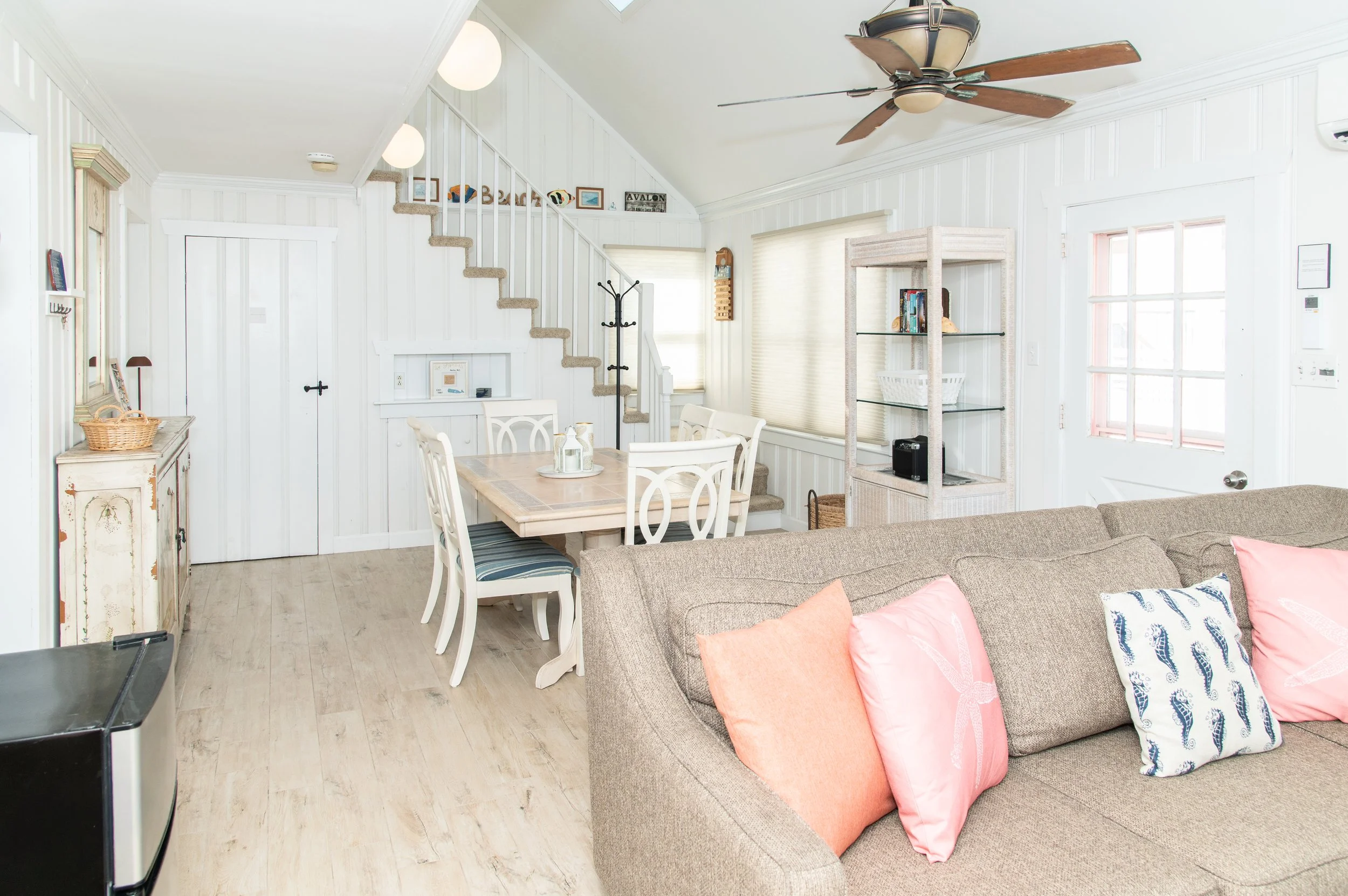 dining room & family room