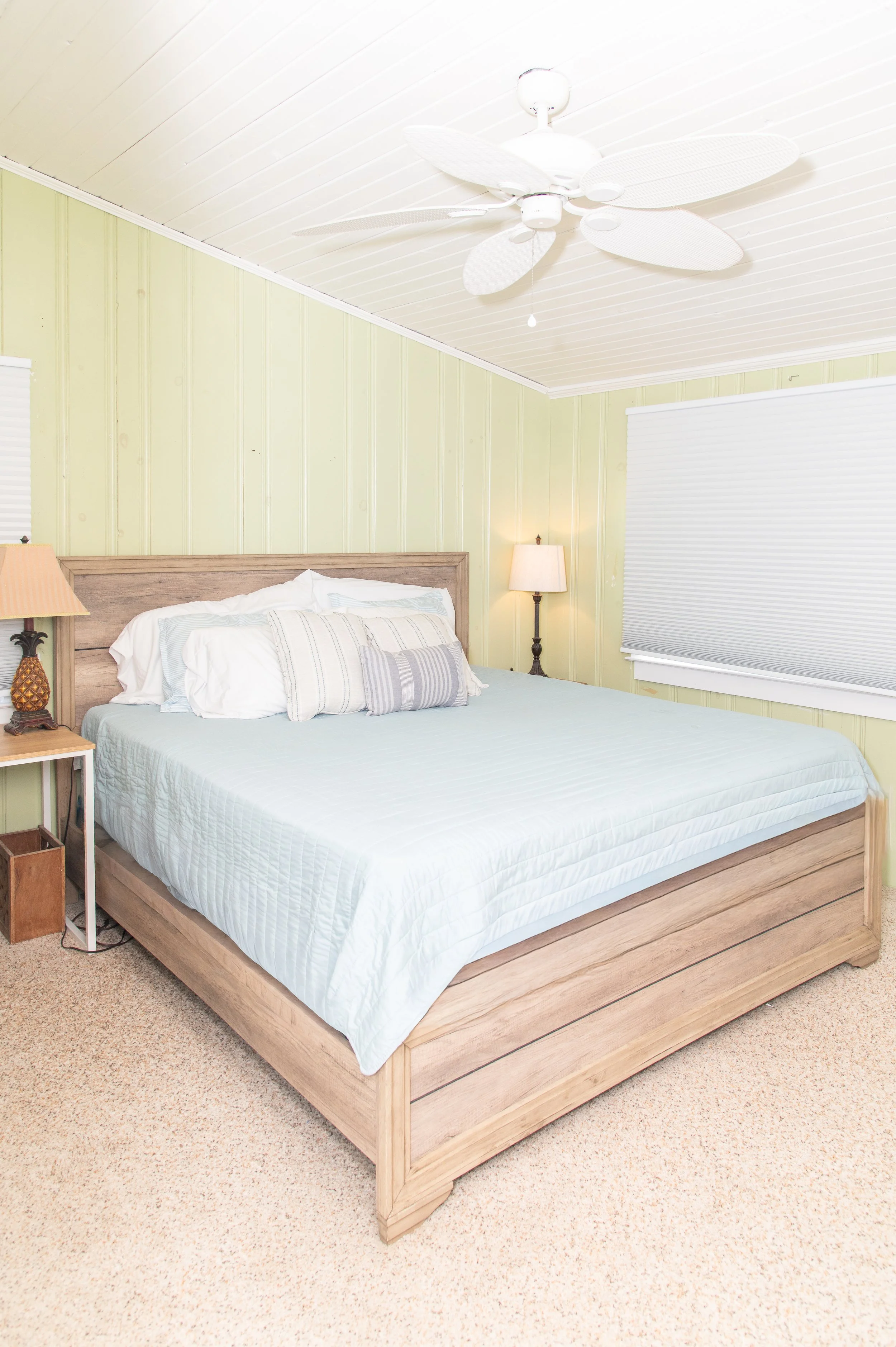 Upstairs Bedroom 4: King bed