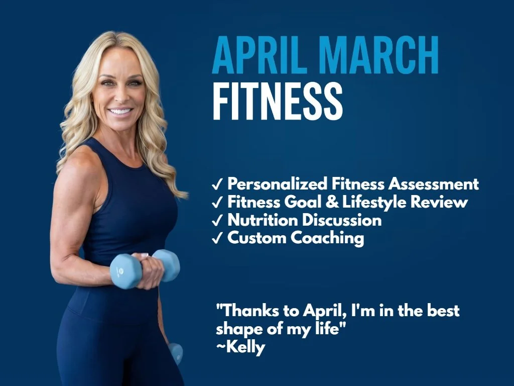 April March Fitness Train With Me