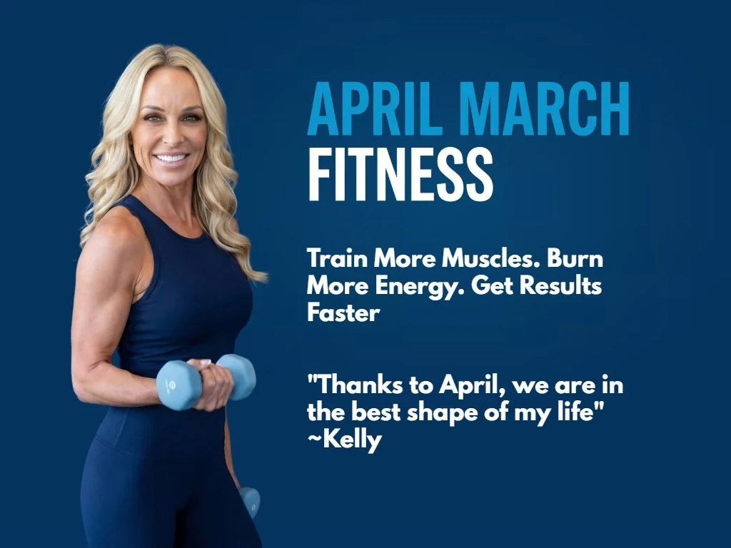 April March Fitness Motivation Contact Me