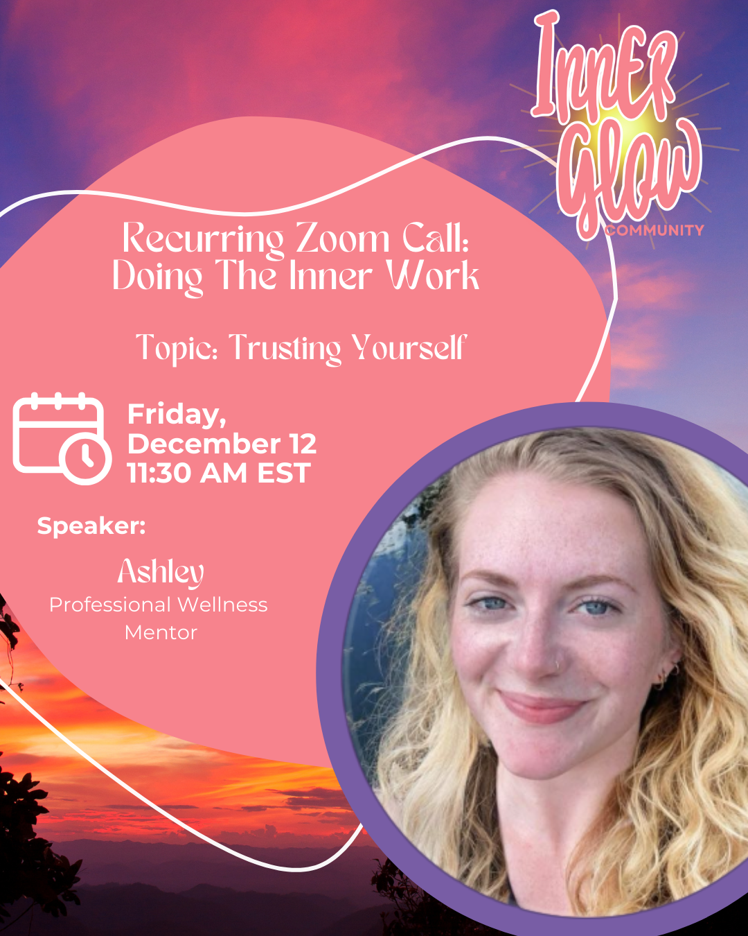 Recurring Zoom Call with Ashley 