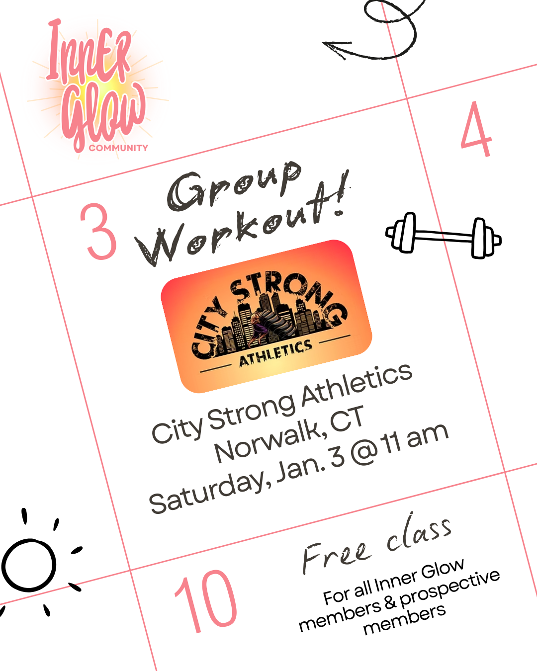 Free Group Workout
